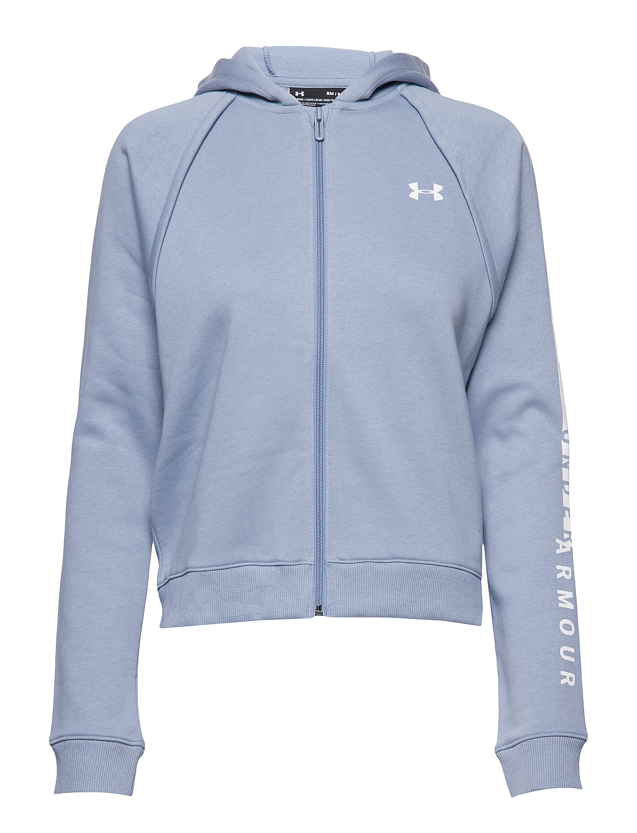 under armour rival fleece fz hoodie