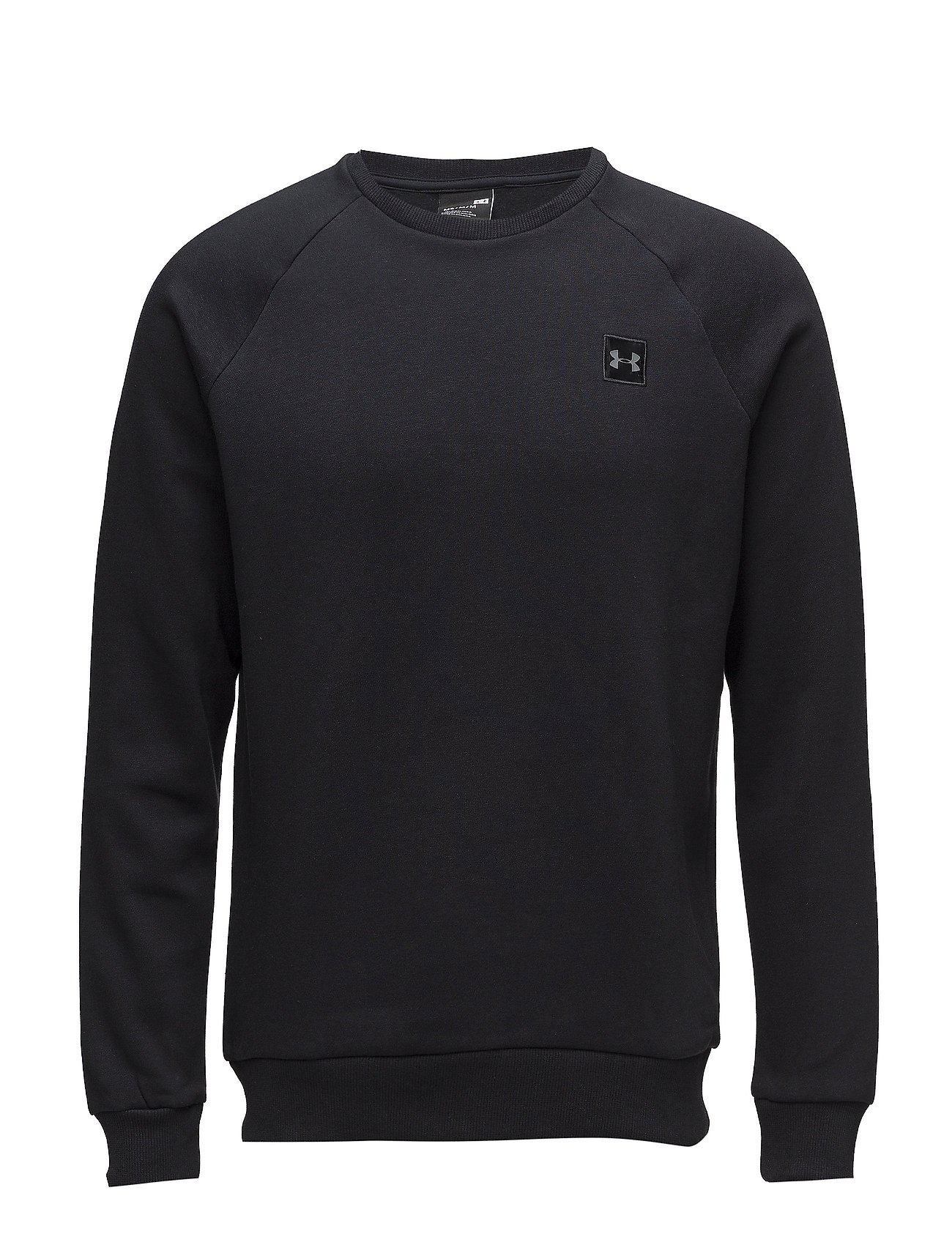 Rival Fleece Crew (Black) (359.25 kr) Under Armour