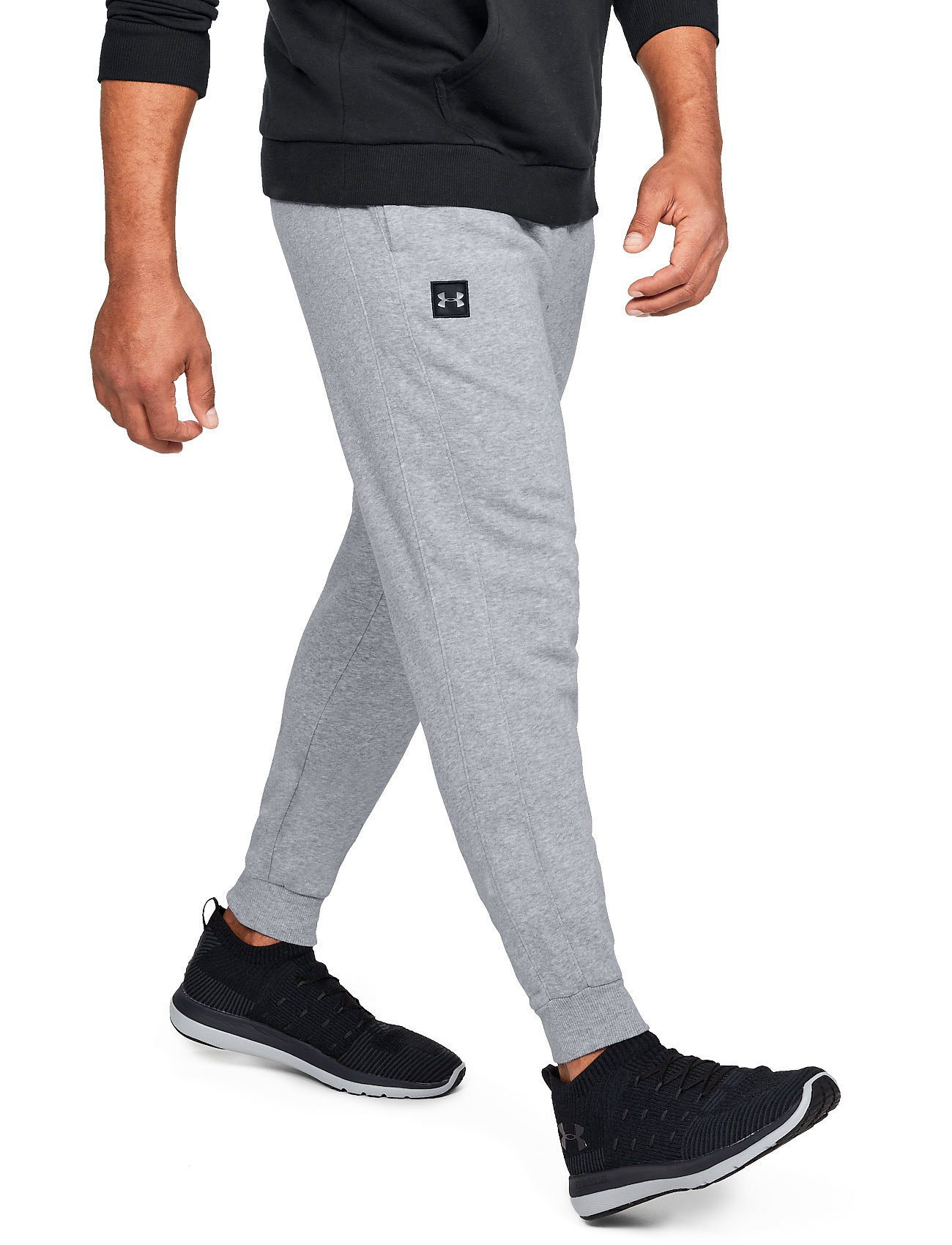 under armour fleece poly track pants