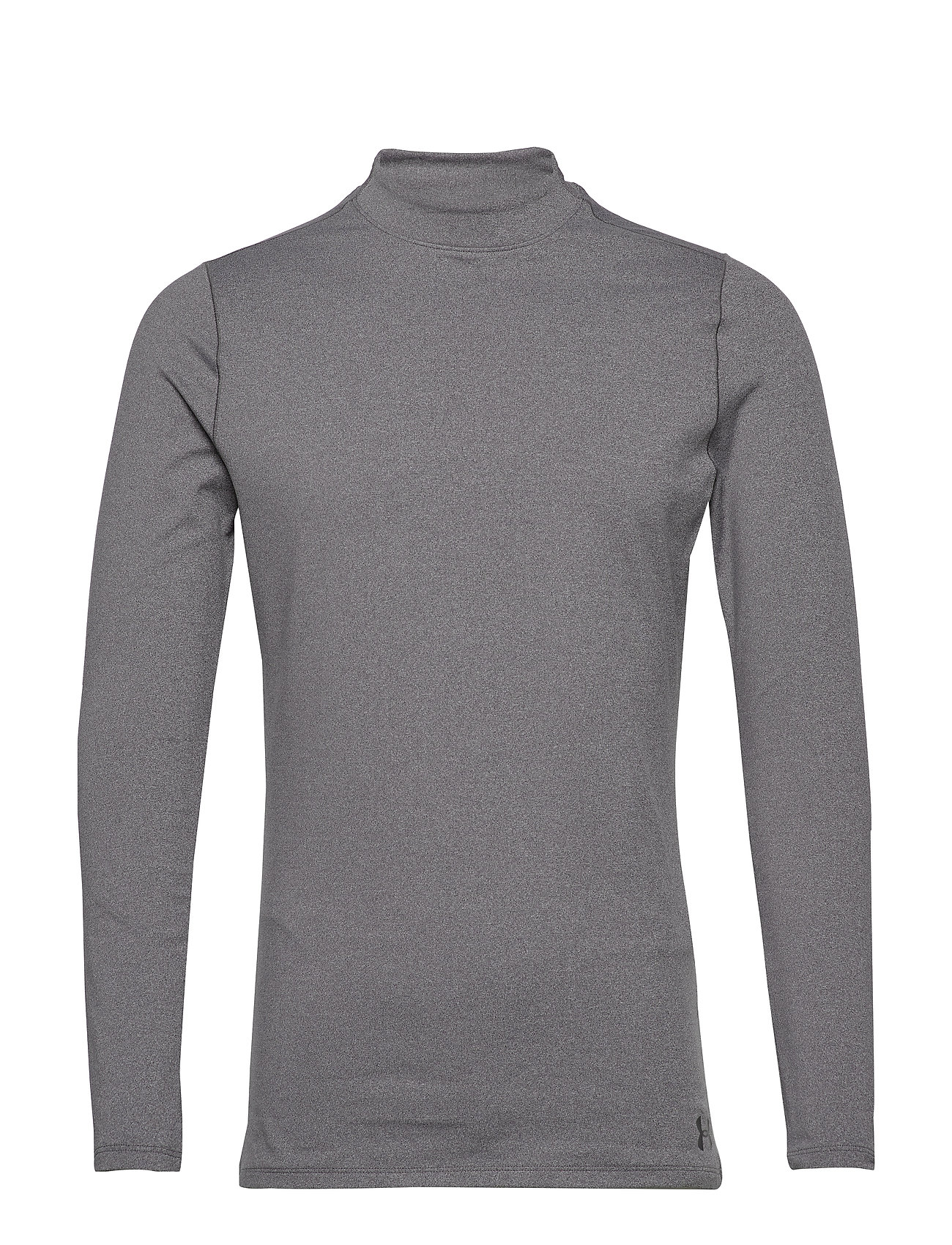 Ua Armour Cg Fitted Mock T-shirts Long-sleeved Harmaa Under Armour