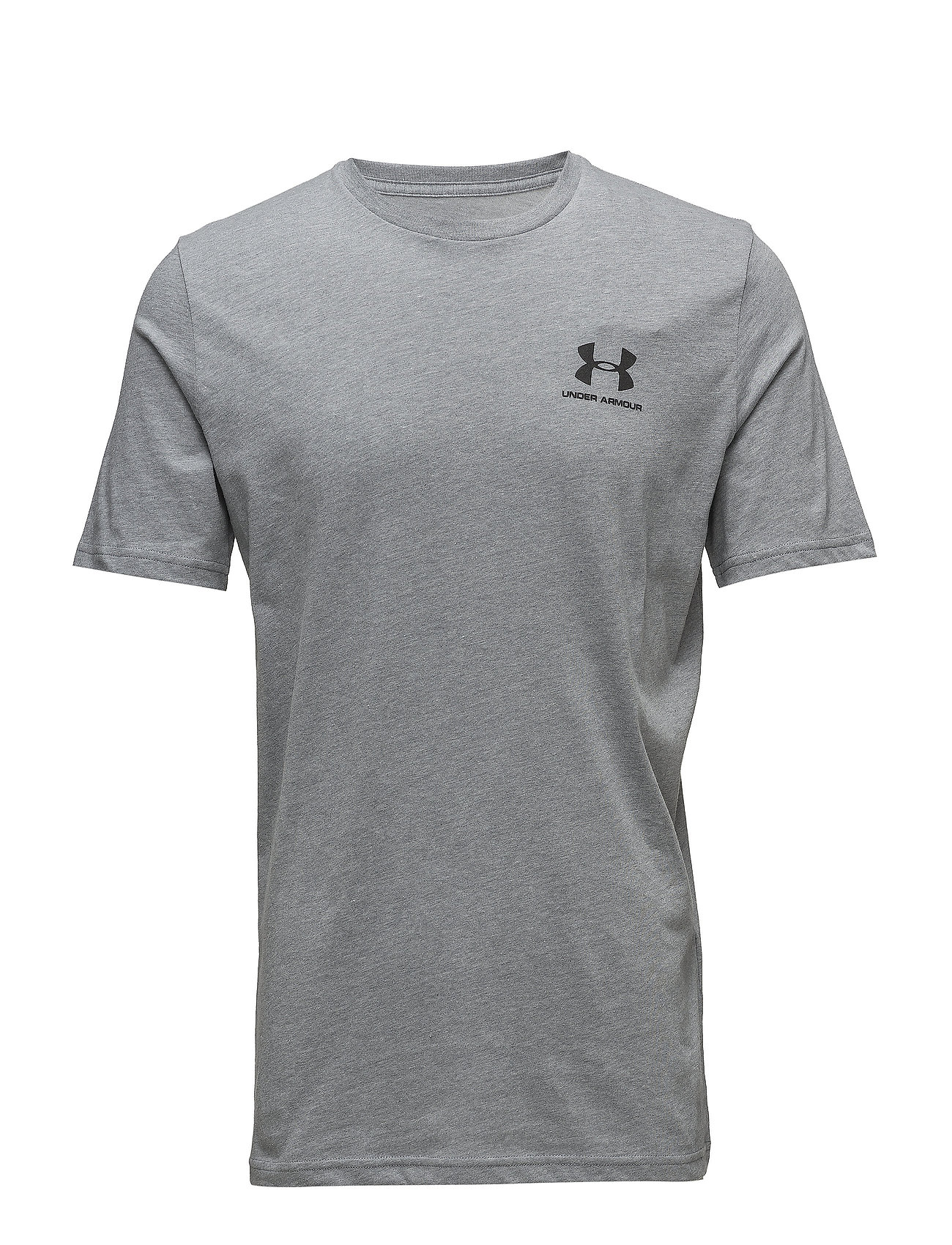 Ua Sportstyle Lc Ss T-shirts Short-sleeved Harmaa Under Armour