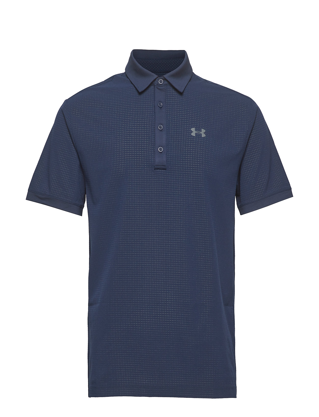 Playoff Vented Polo Coltrui Met Korte Mouwen Blauw Under Armour under armour kopen in de aanbieding
