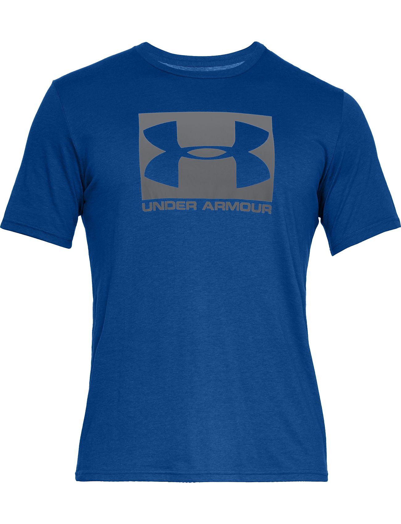 Ua Boxed Sportstyle Ss Blue Under Armour