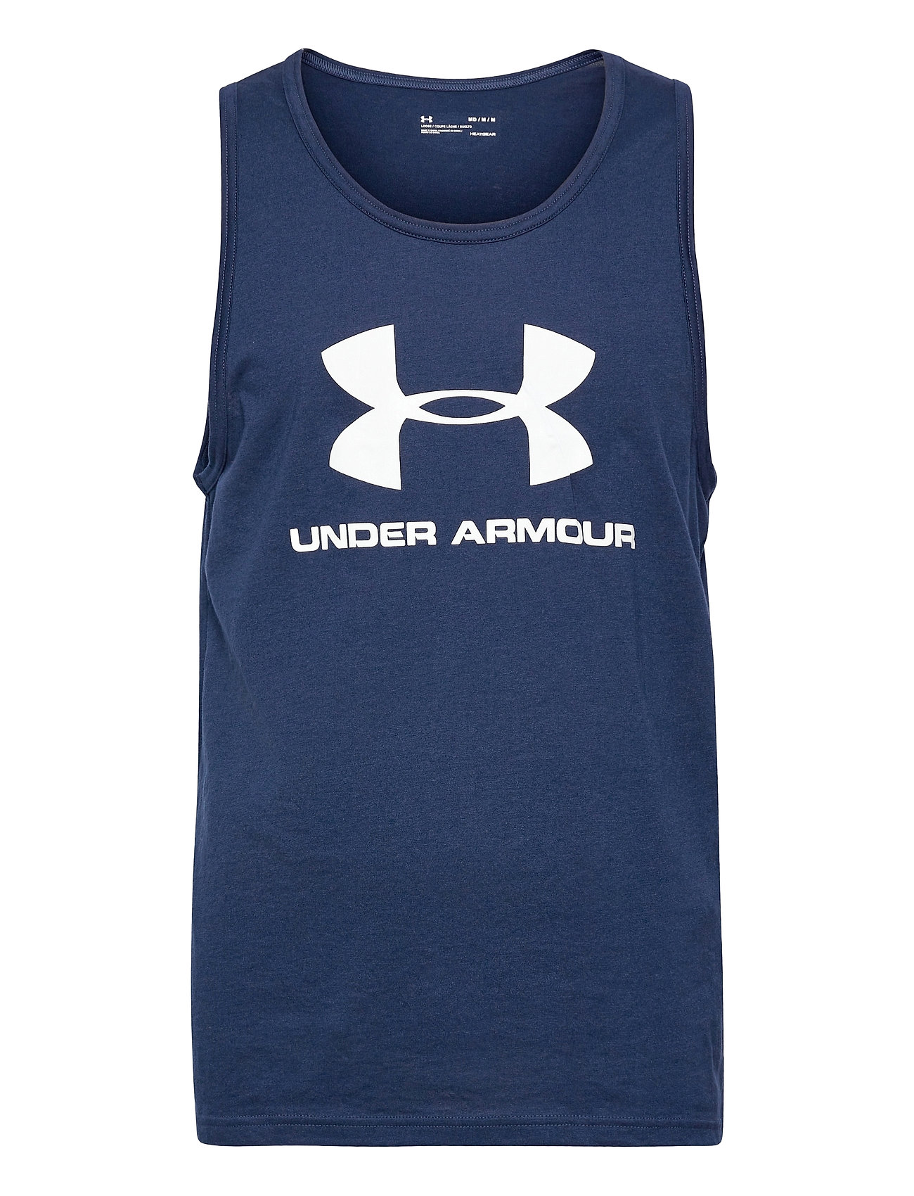 Ua Sportstyle Logo Tank T-shirts Sleeveless Sininen Under Armour