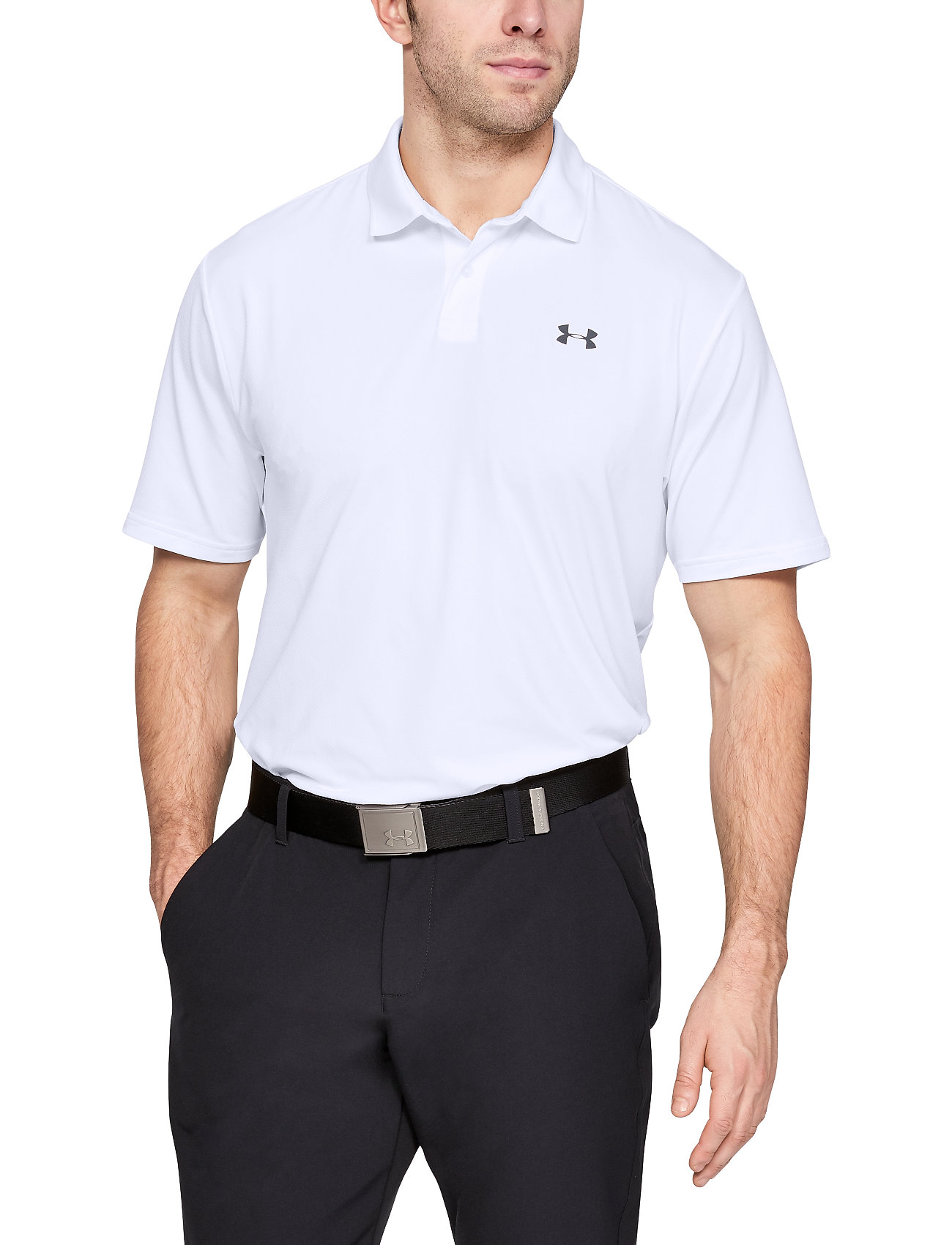 under armor performance polo