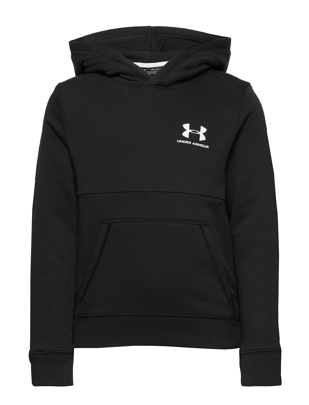 black ua hoodie