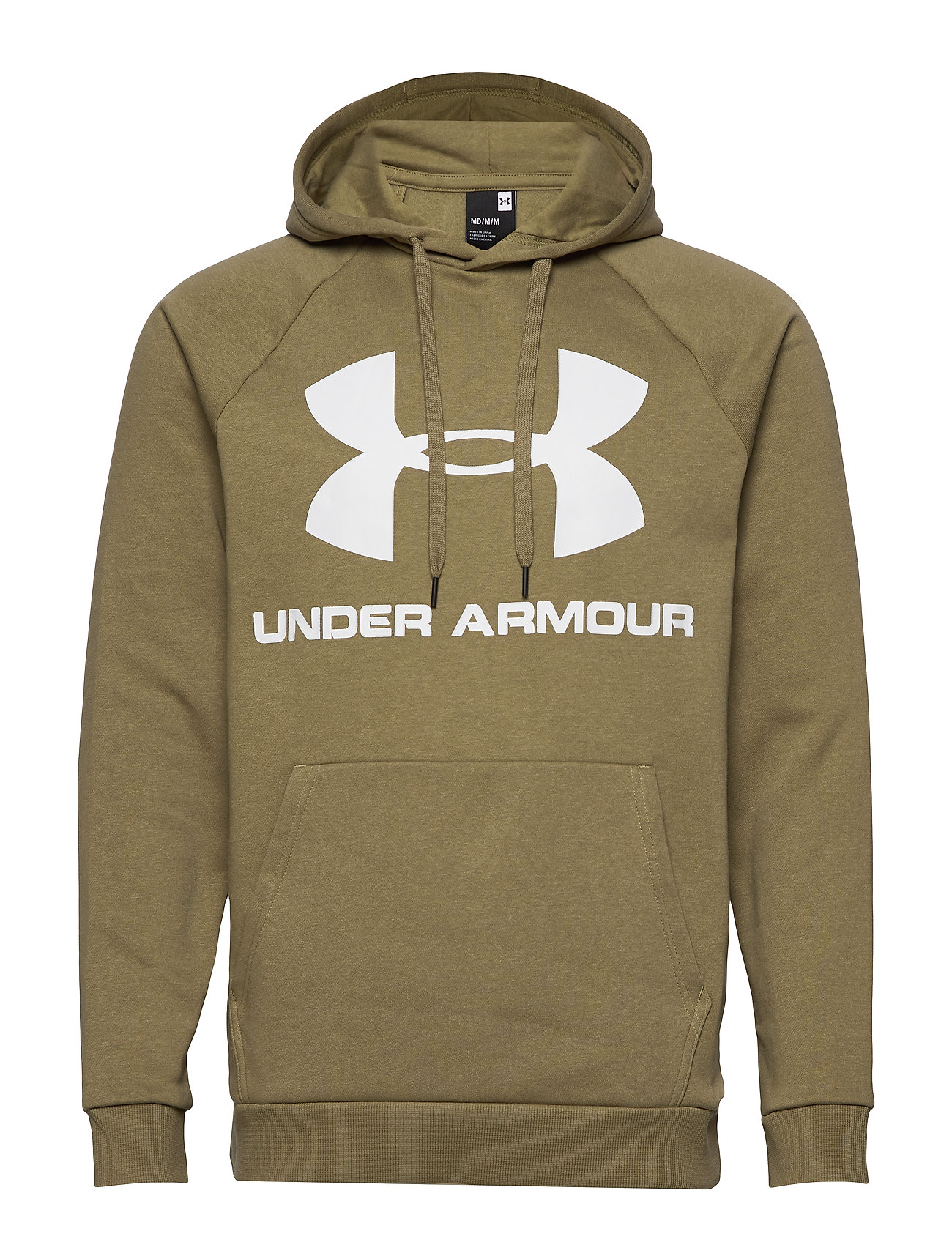 under armour large logo hoodie