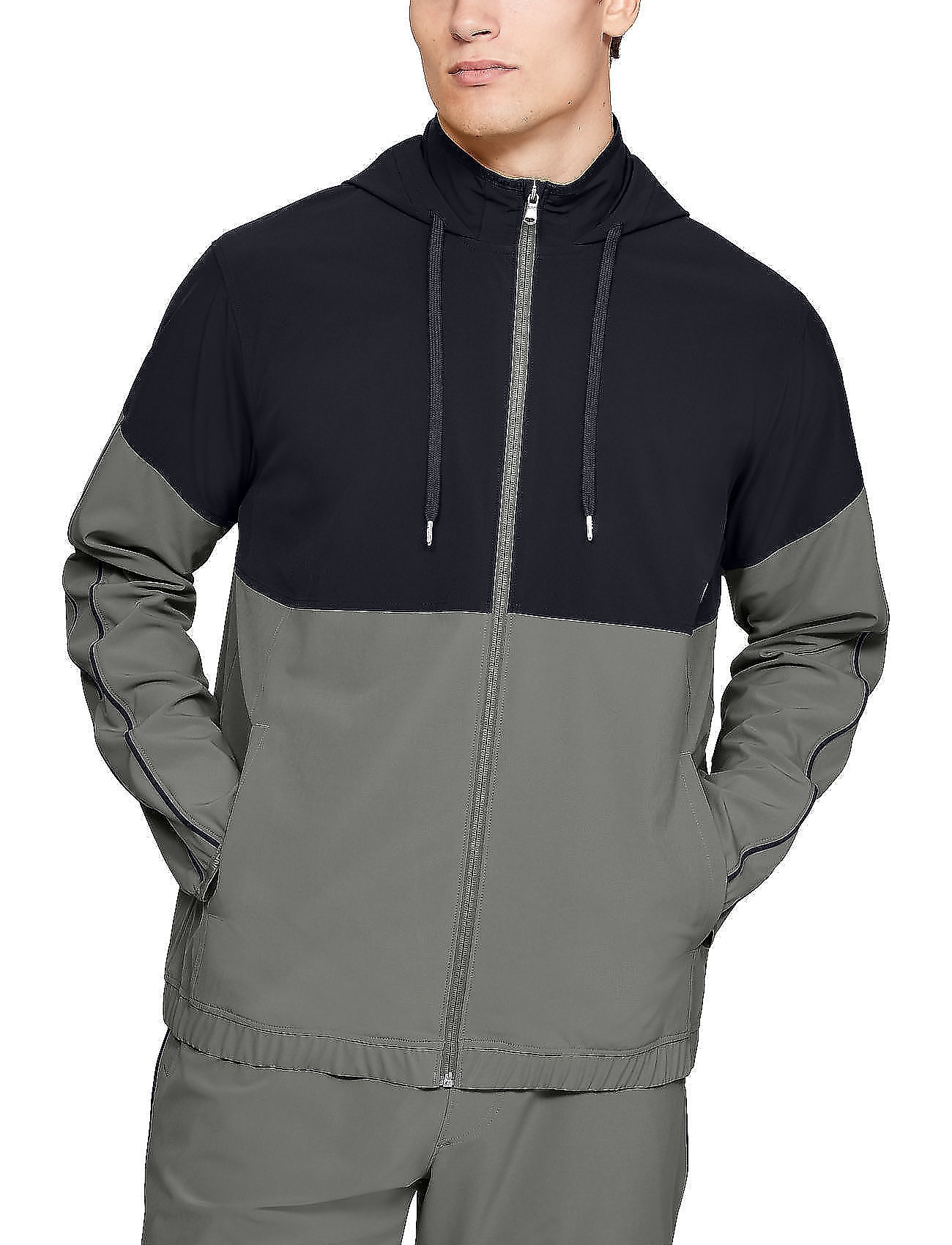 under armour warm up top