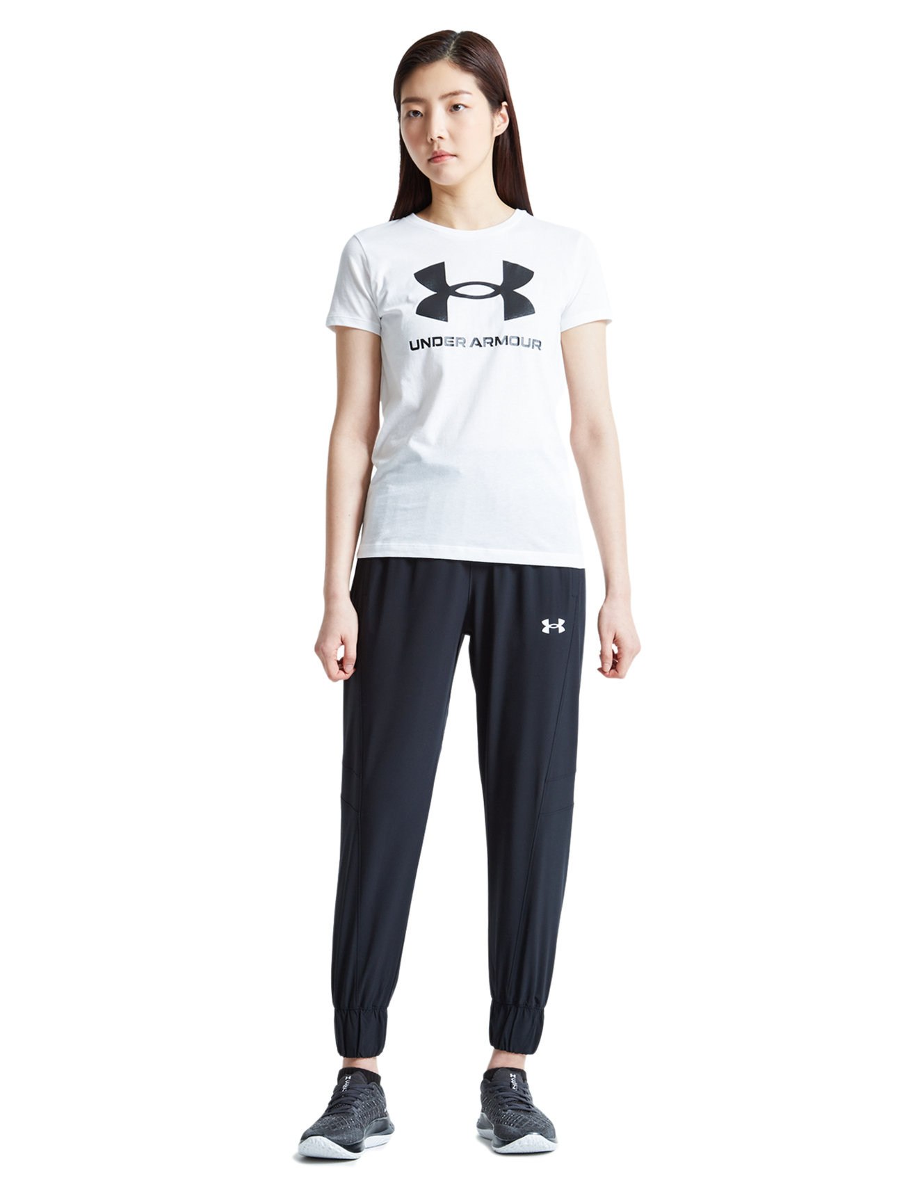 Under Armour UA Sportstyle Logo Tee 2024, Buy Under Armour Online