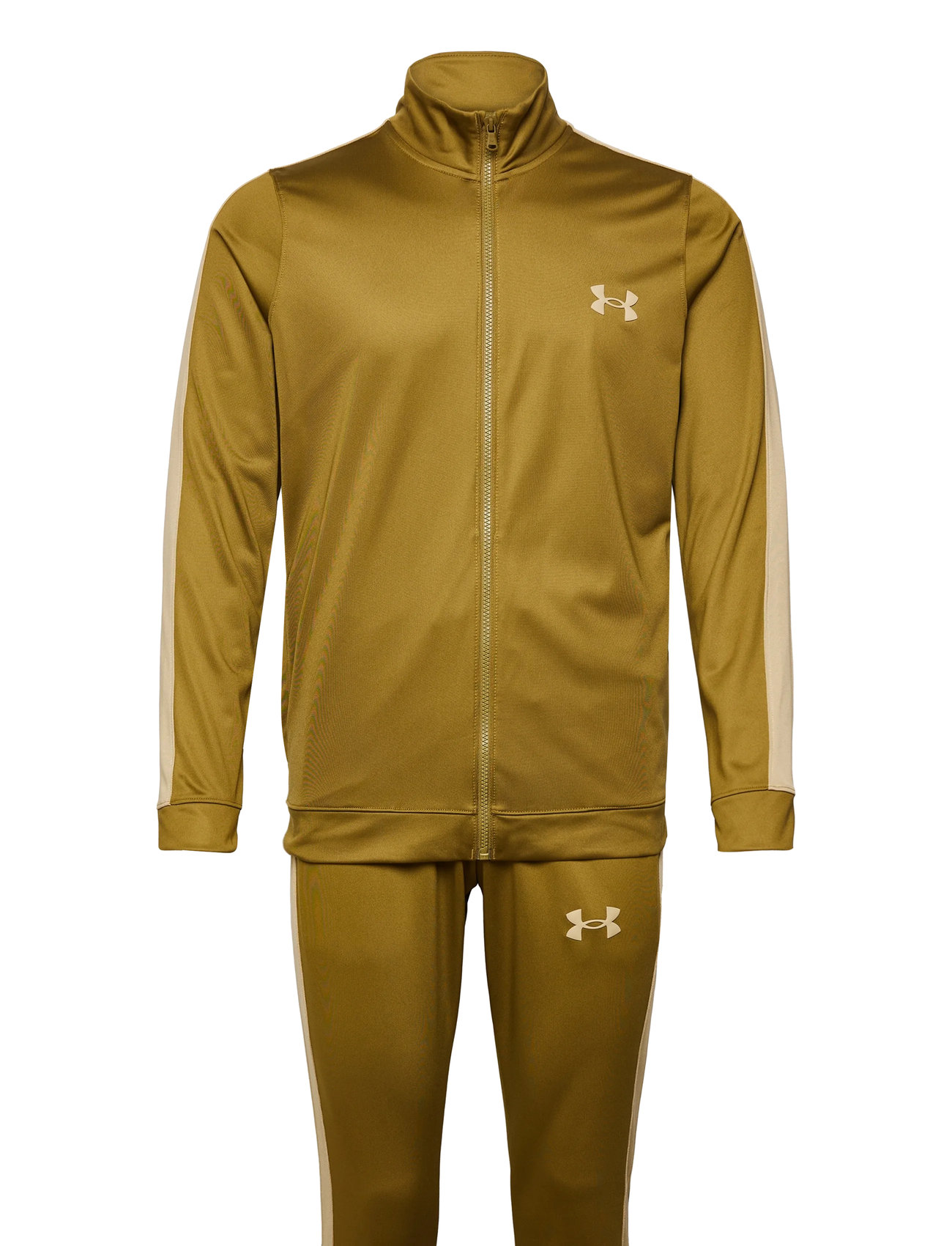 Under Armour Ua Knit Track Suit, XL, Khaki green, Sweatshirts & Hoodies - Tracksuits Sæt, Herre