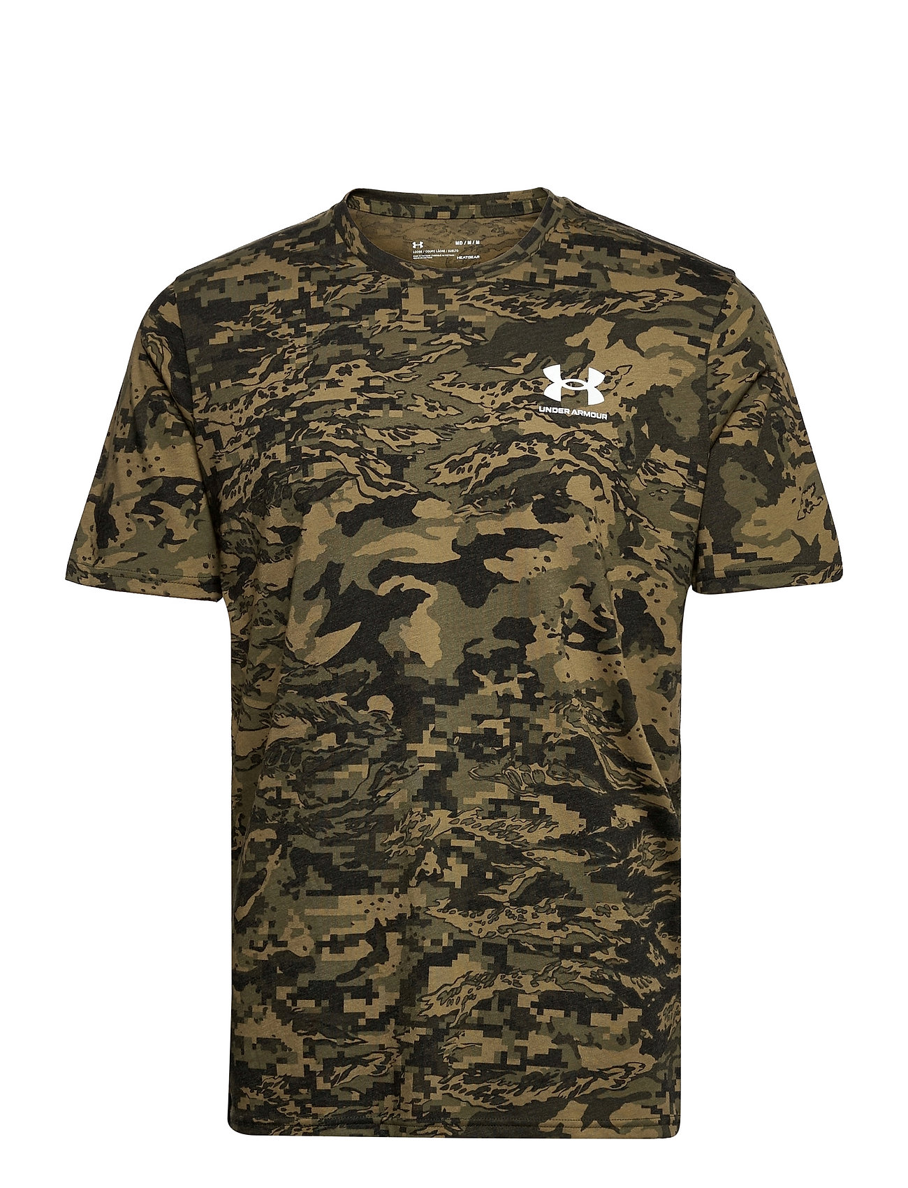 Under armour cheap digital camo shirt