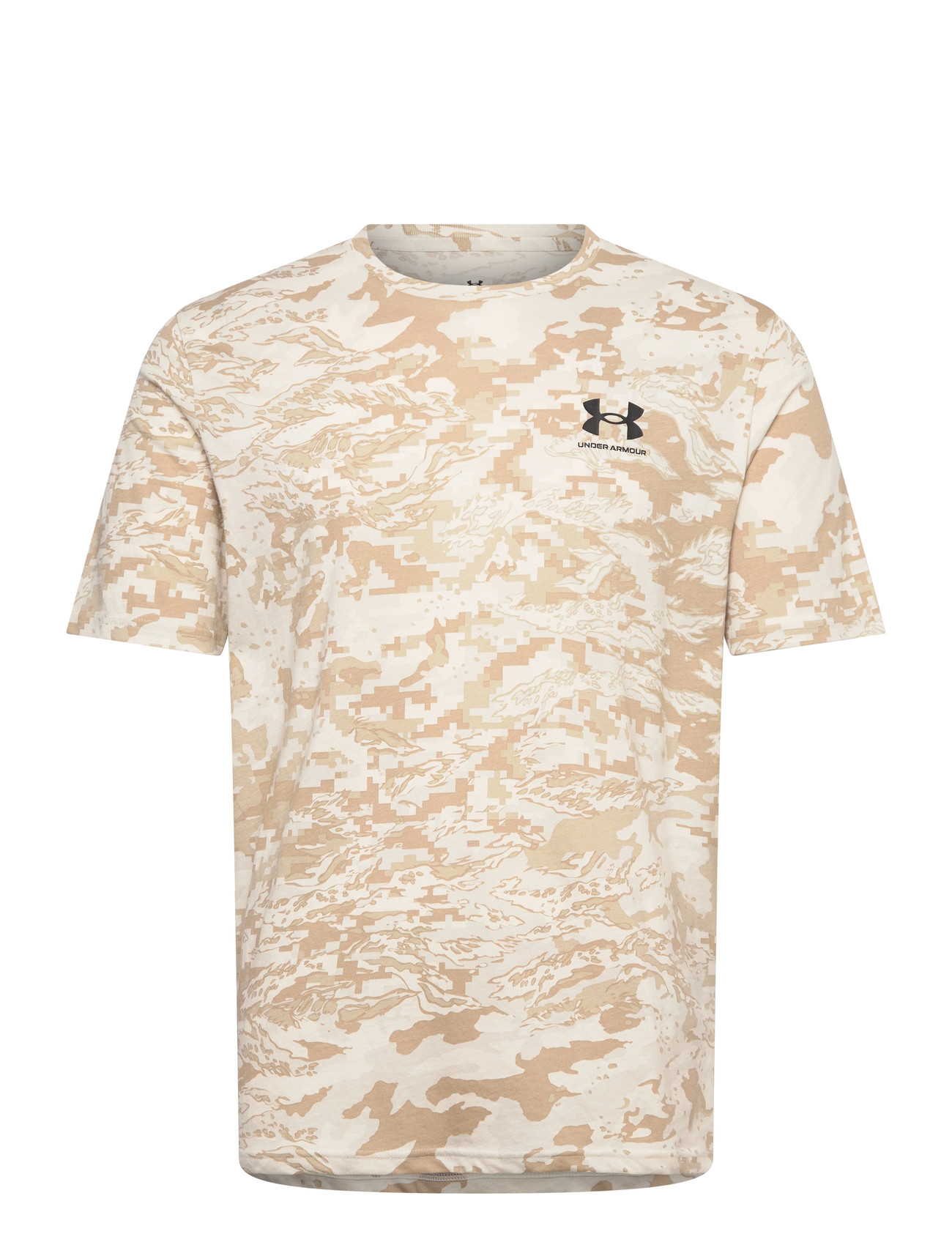 UNDER ARMOUR Ua Abc Camo Ss Beige - XL - Herren