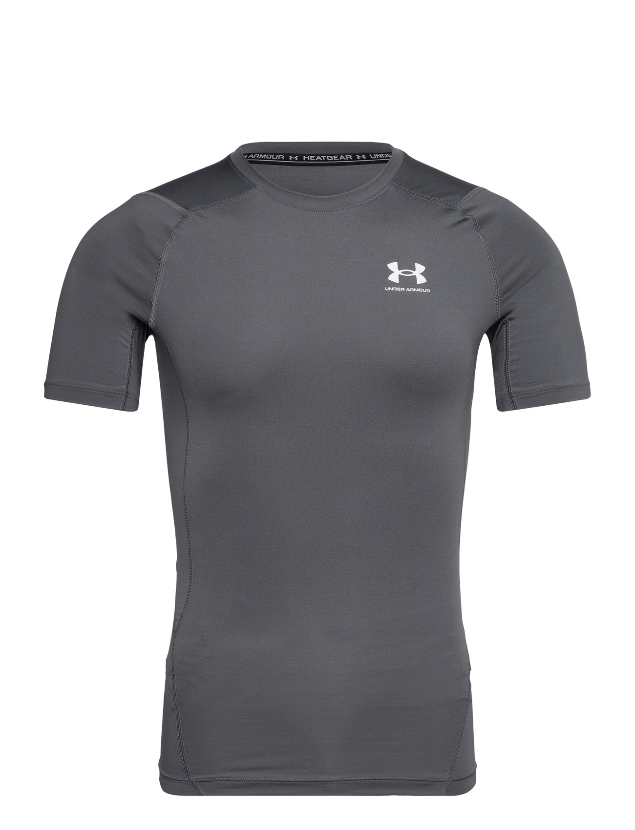 UNDER ARMOUR Ua Hg Armour Comp Ss Grau - L - Herren