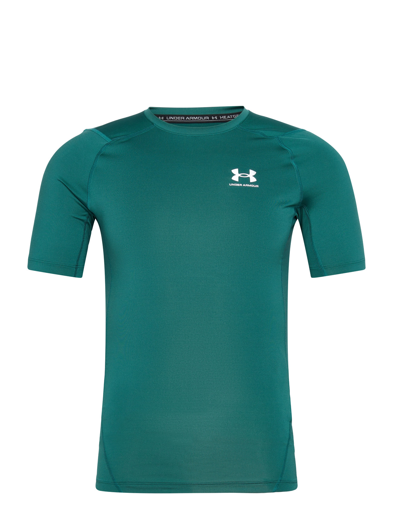 UNDER ARMOUR Ua Hg Armour Comp Ss Grün - XXL - Herren