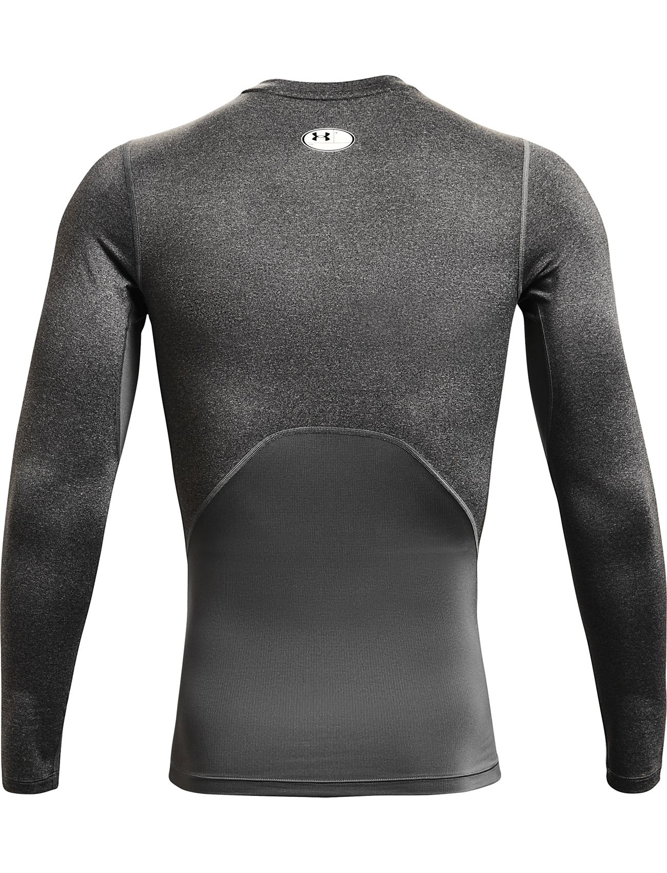 Under Armour UA HeatGear Long Sleeved Green Sports Functional Compression Top 