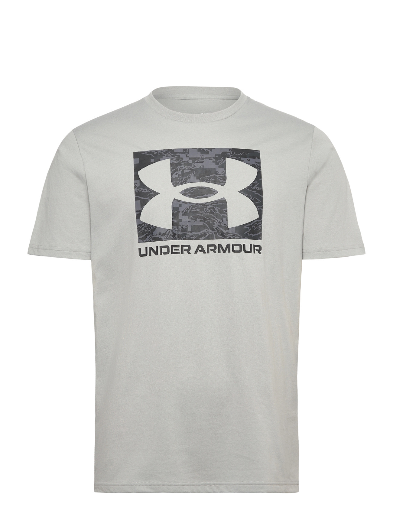 UNDER ARMOUR Ua Abc Camo Boxed Logo Ss Grau - XS - Herren