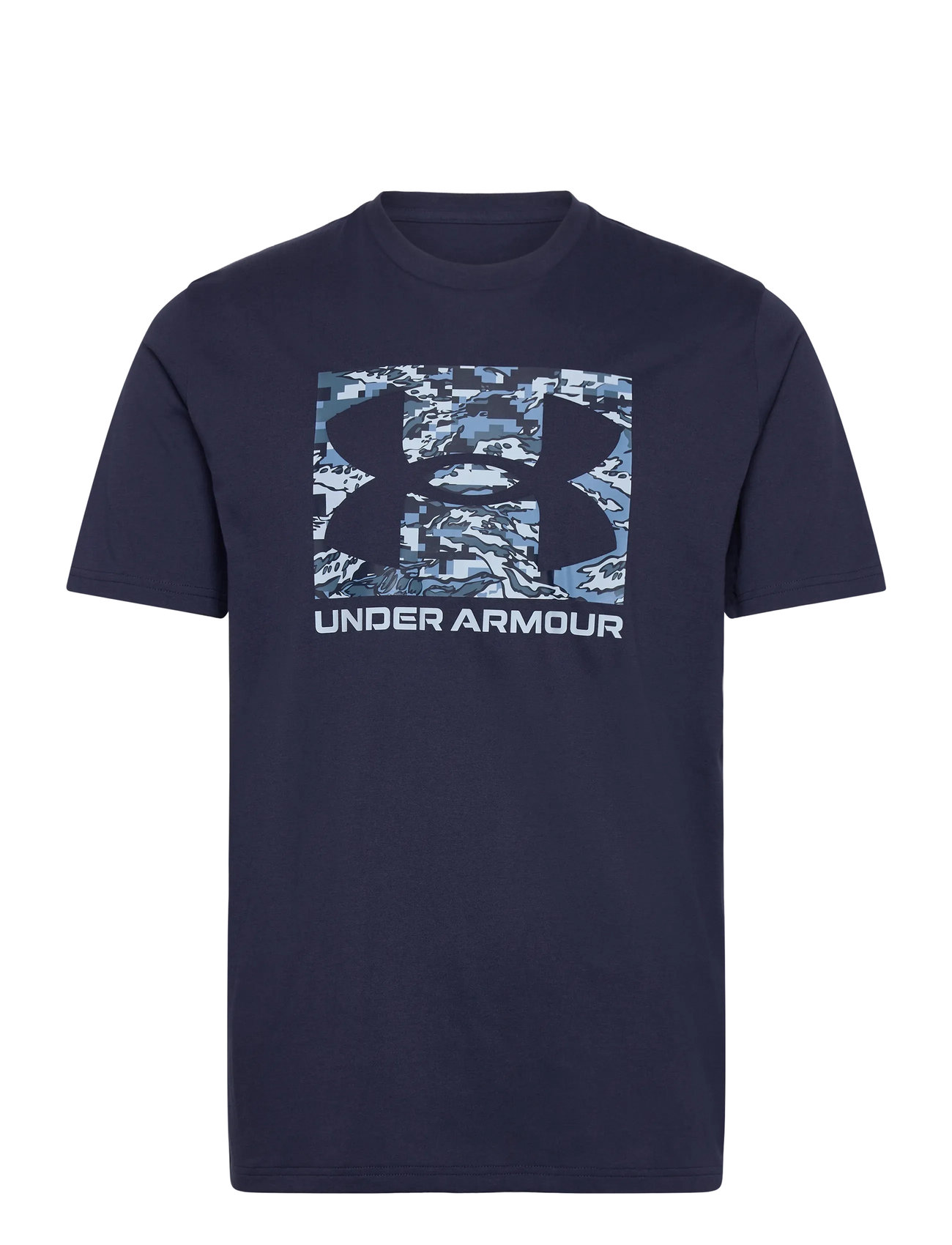 UNDER ARMOUR Ua Abc Camo Boxed Logo Ss Navy - S - Herren
