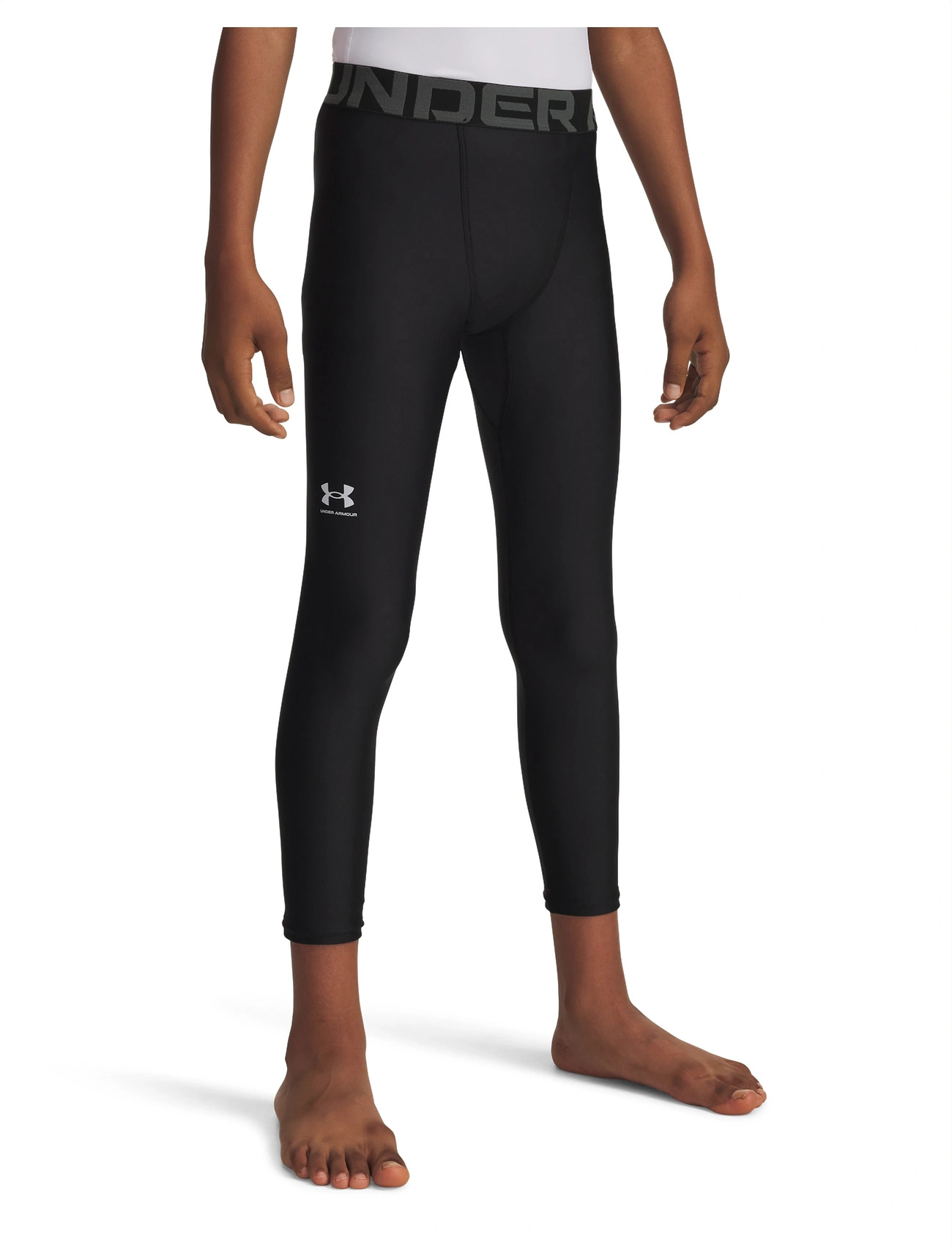 Under Armour Ua Hg Armour Leggings, XL, Black, Sport > Løbetræningstights, Børn