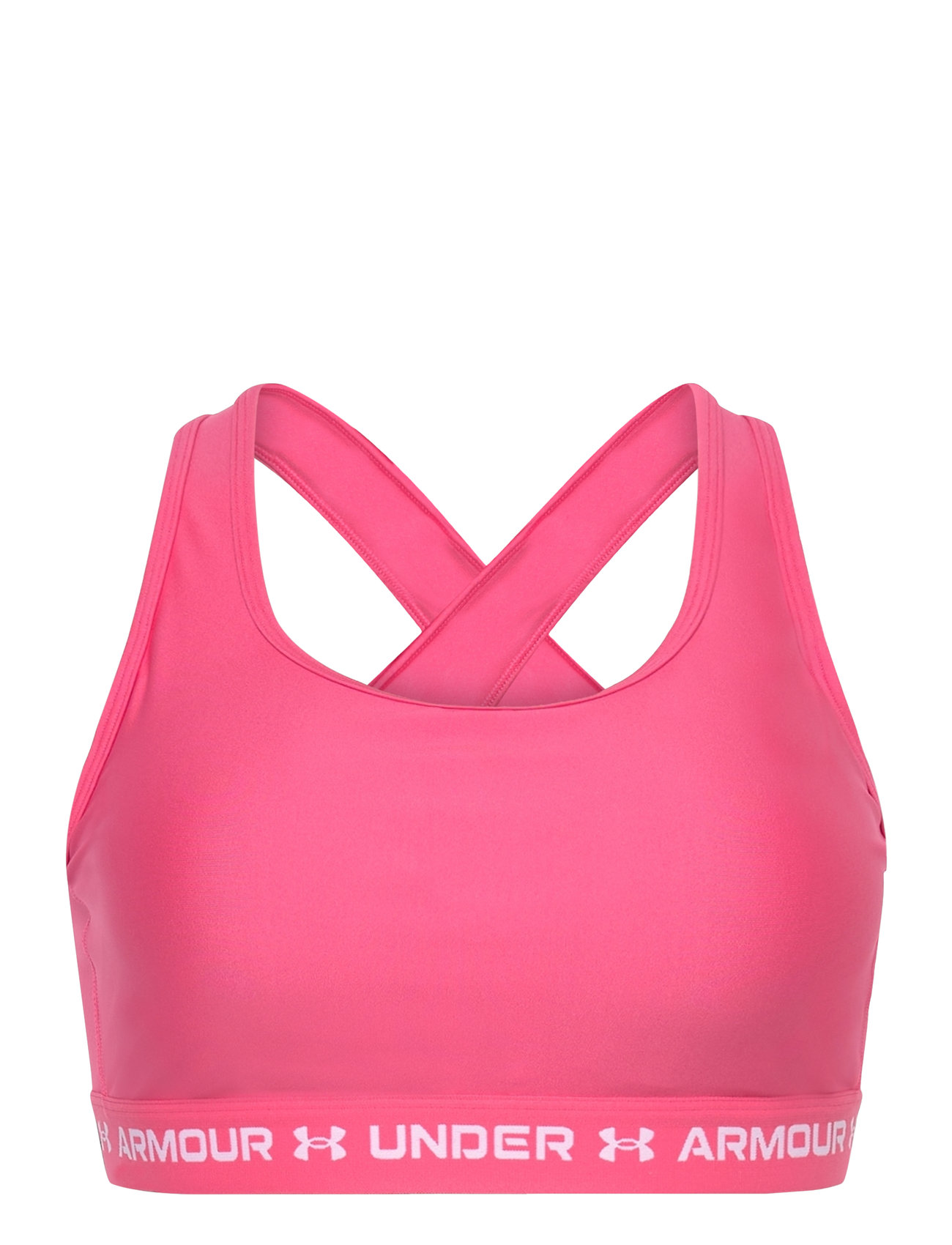 Under Armour Crossback Mid Bra& Rosa