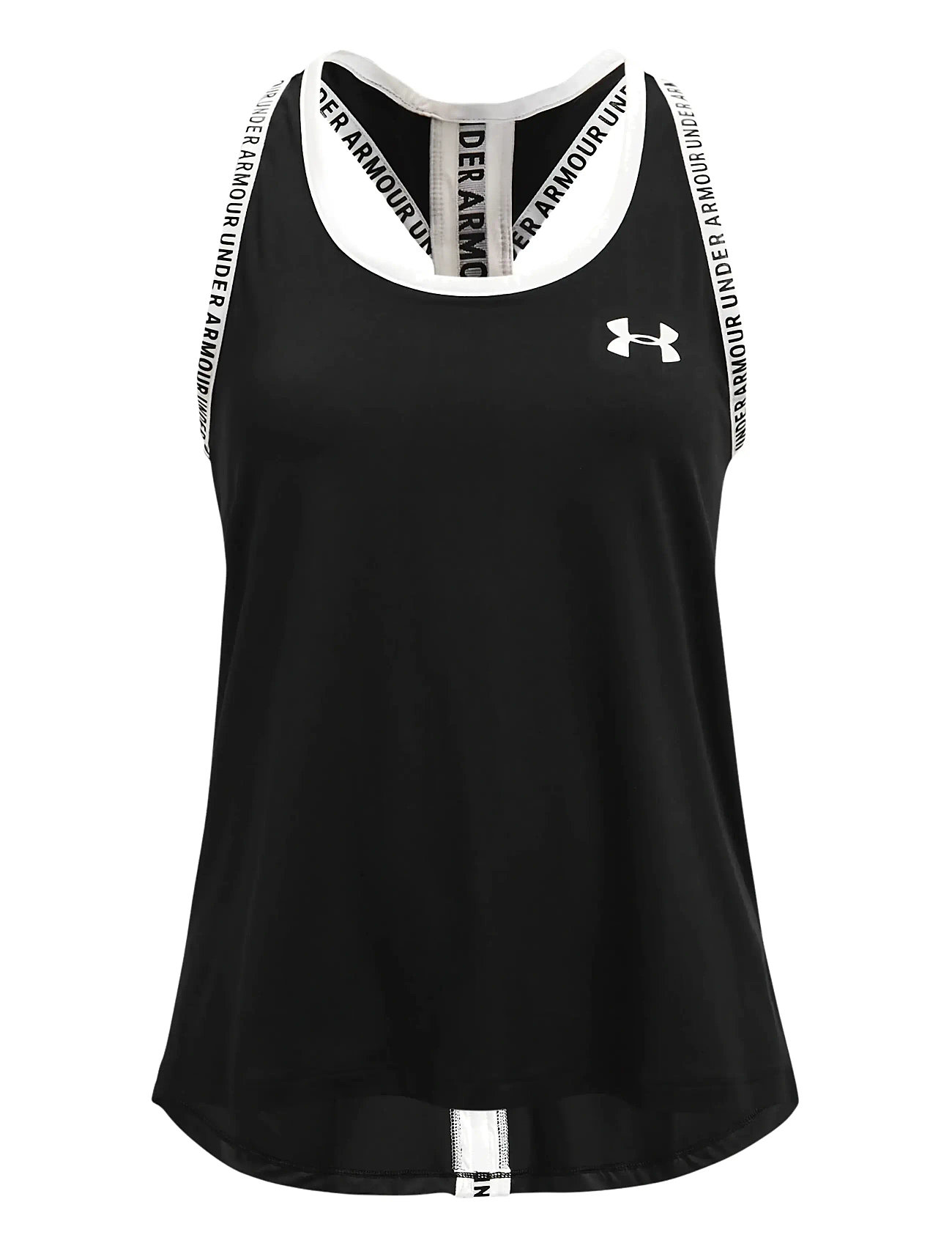 UNDER ARMOUR Tech Knockout Tank Schwarz - 122-128 - Kinder
