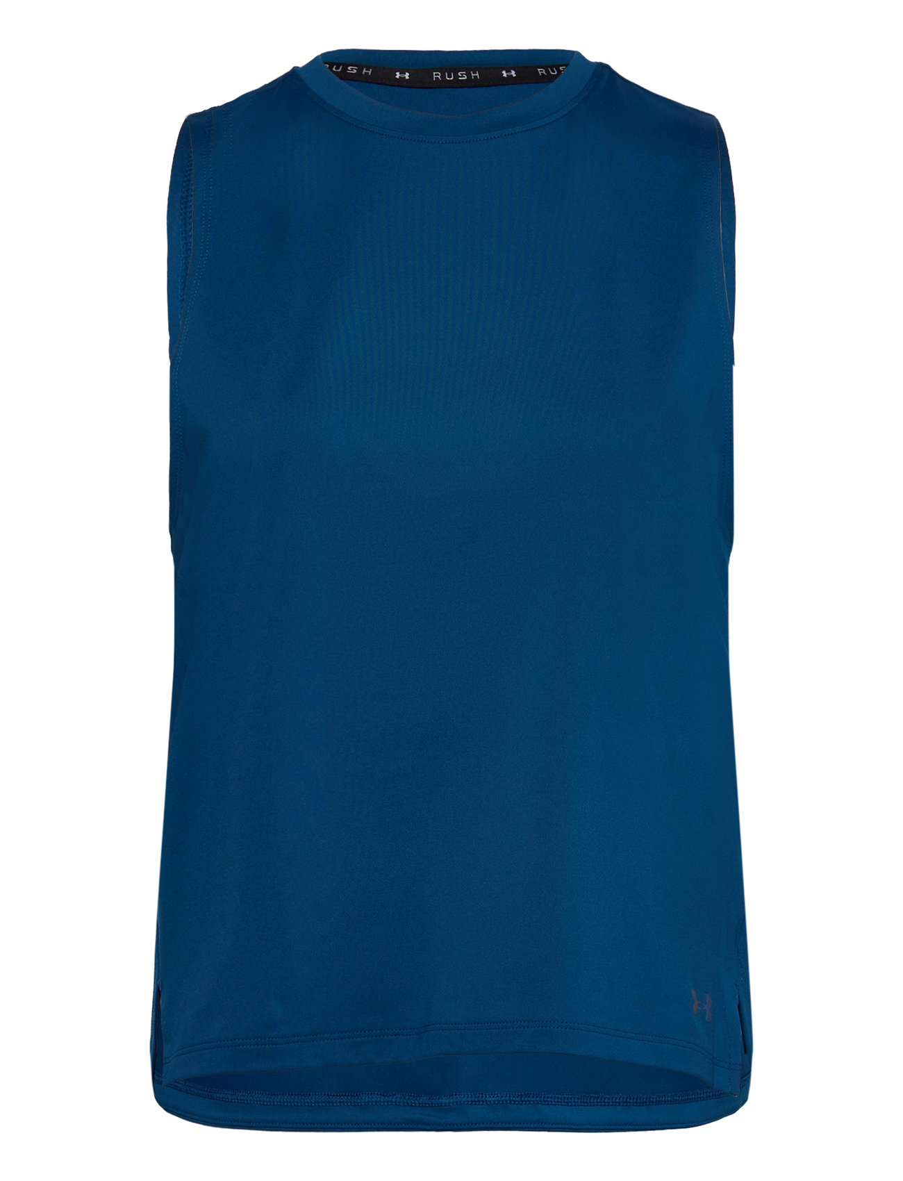 Ua Rush Tank Sport T-shirts & Tops Sleeveless Blue Under Armour