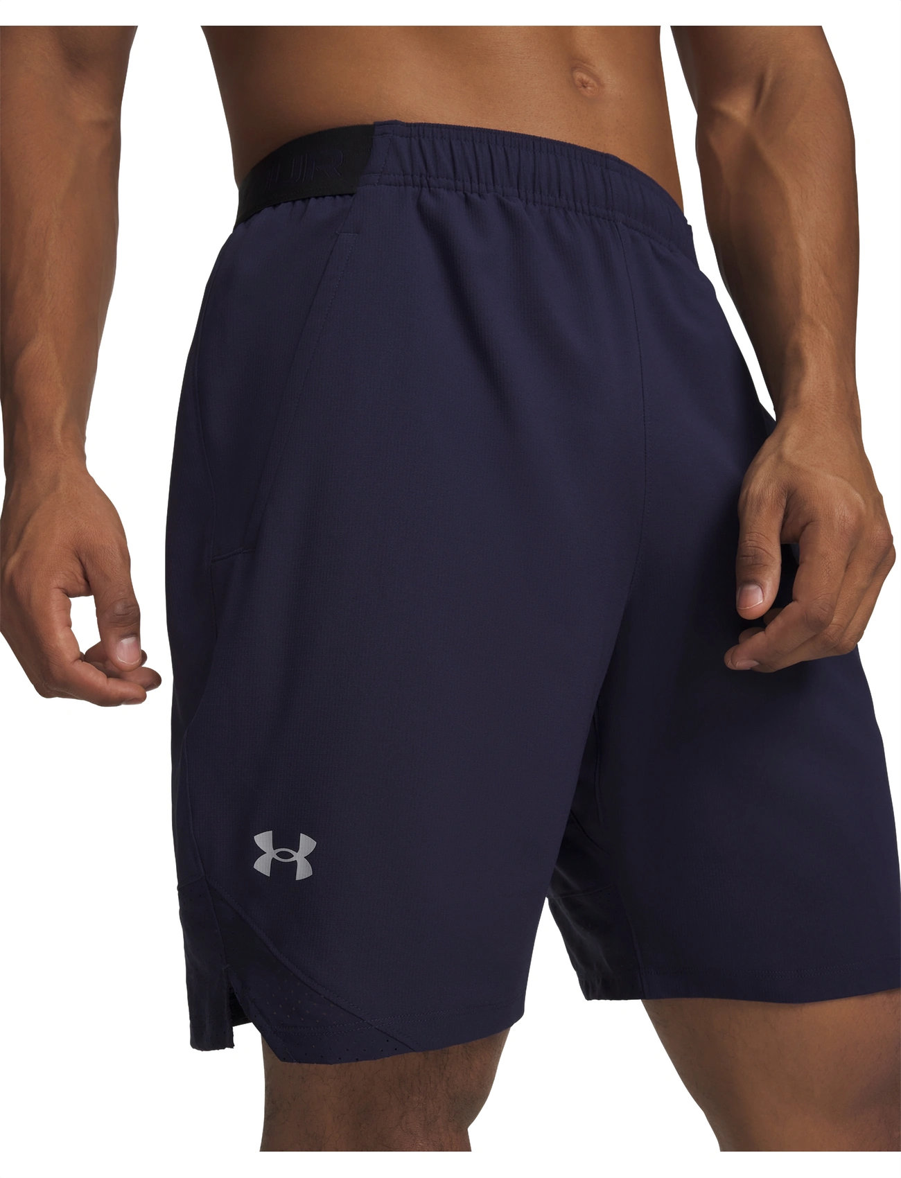 Under Armour Ua Vanish Woven 8In Shorts, XL, Navy, Shorts > Sportsshorts, Herre