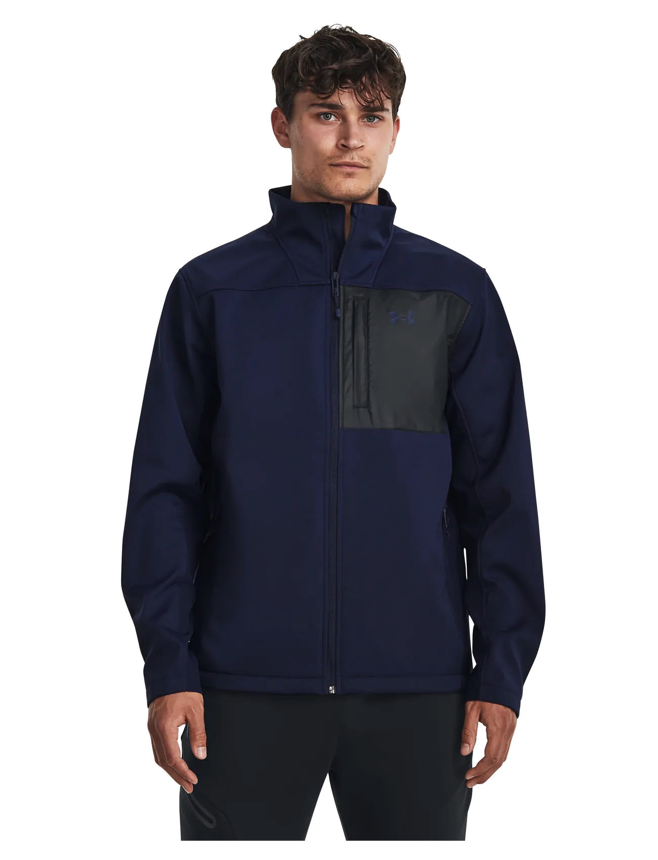 Under Armour M Shield Jacket, M, Navy, Sport Jackets > Sport Training Jackets, Herre