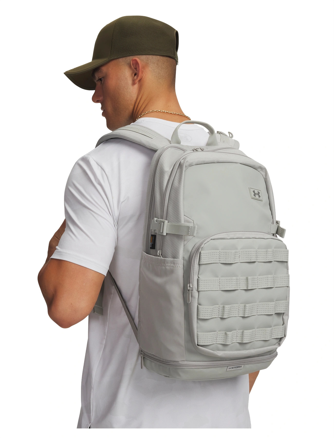 Under Armour Ua Triumph Sport Backpack, One Size, Grey, Sport Training Bags > Sport Backpacks, Dame