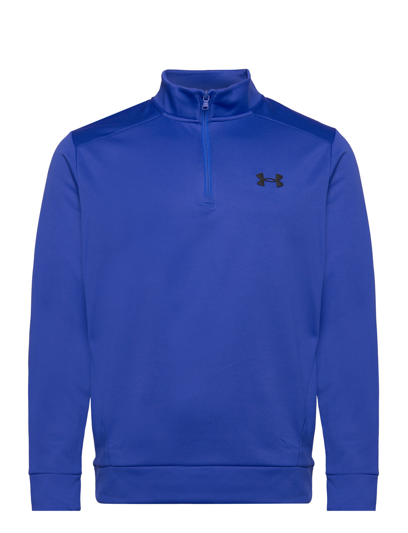 Ua Armour Fleece 1/4 Zip Sport Sweat-shirts & Hoodies Fleeces & Midlayers Blue Under Armour