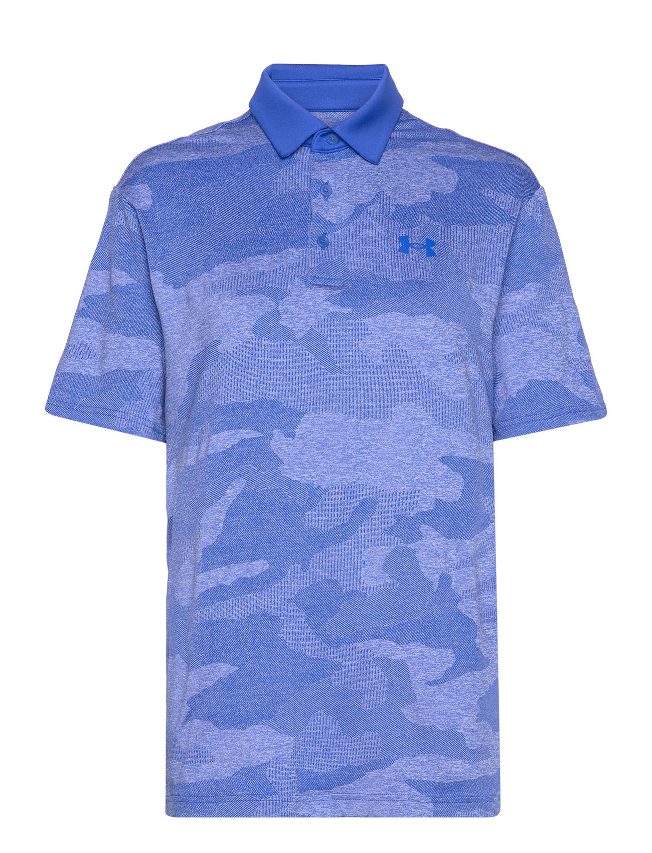 Under armour store vanish jacquard polo