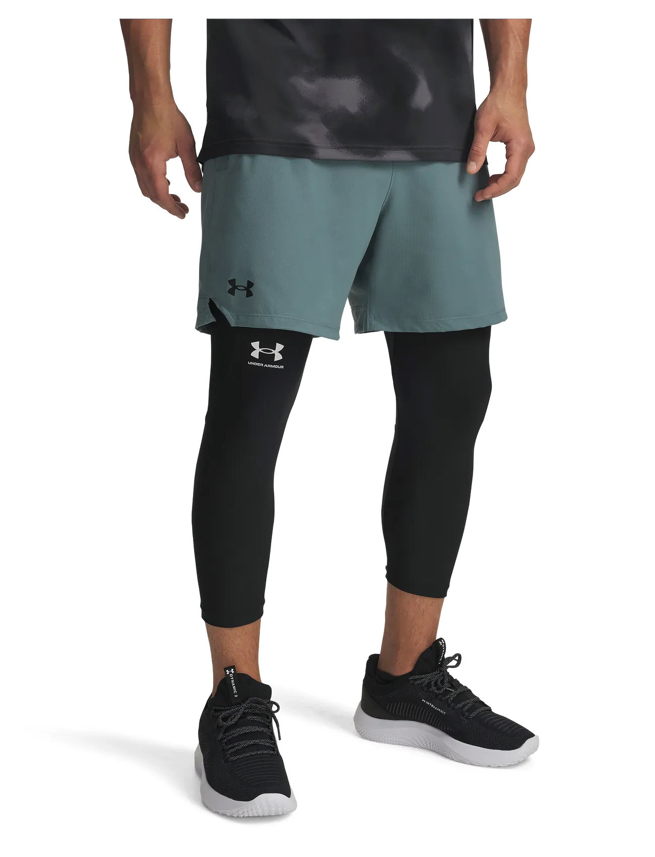 Under Armour Ua Vanish Woven 6In Shorts, S, Blue, Shorts > Sportsshorts, Herre
