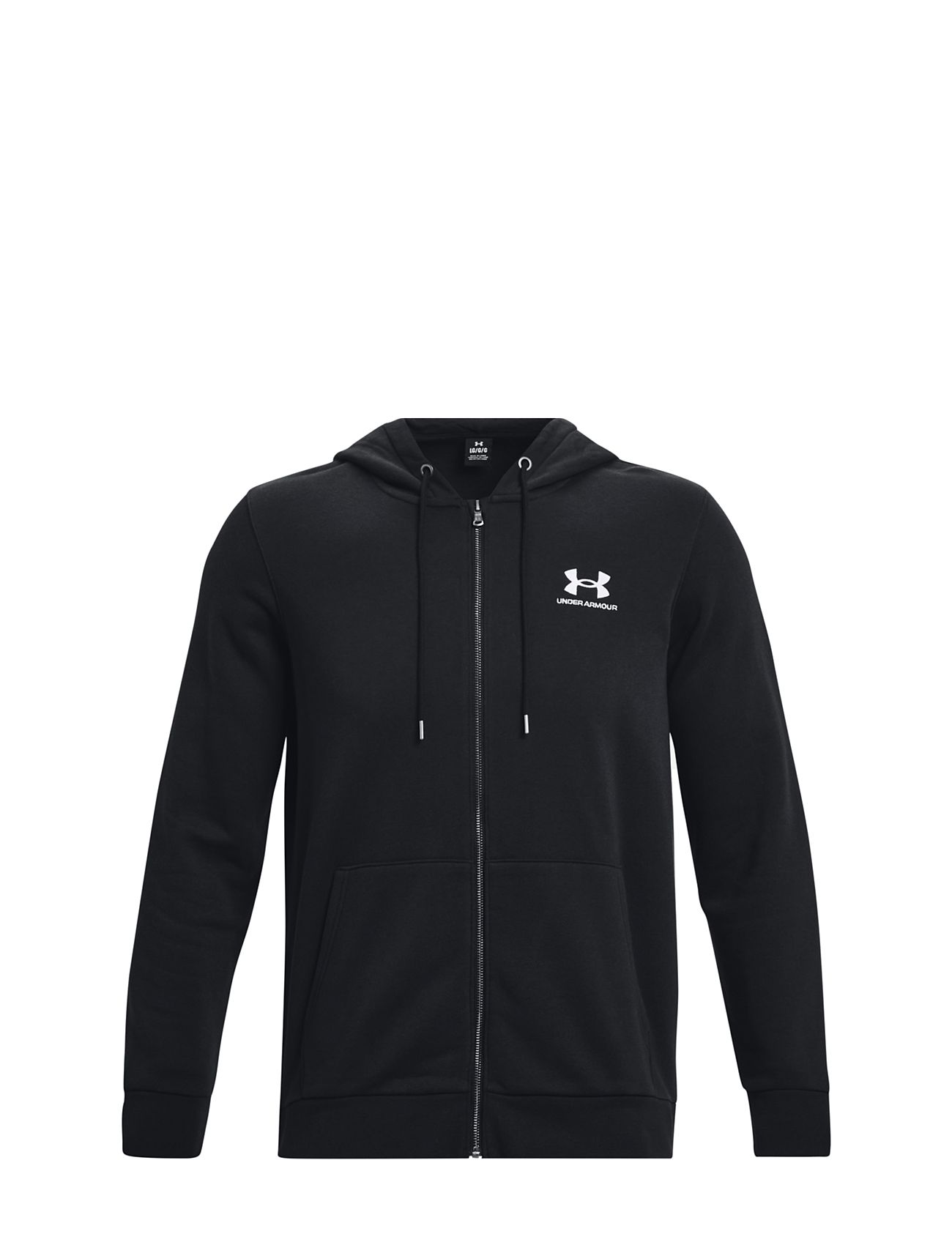 Ua Icon Fleece Fz Hood Black Under Armour