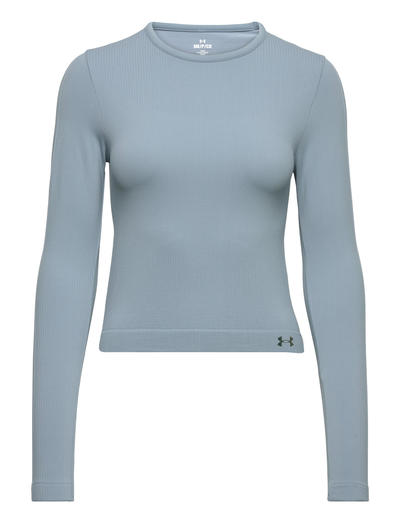 Under Armour Women's Rush Seamless Long Sleeve - Black, SM