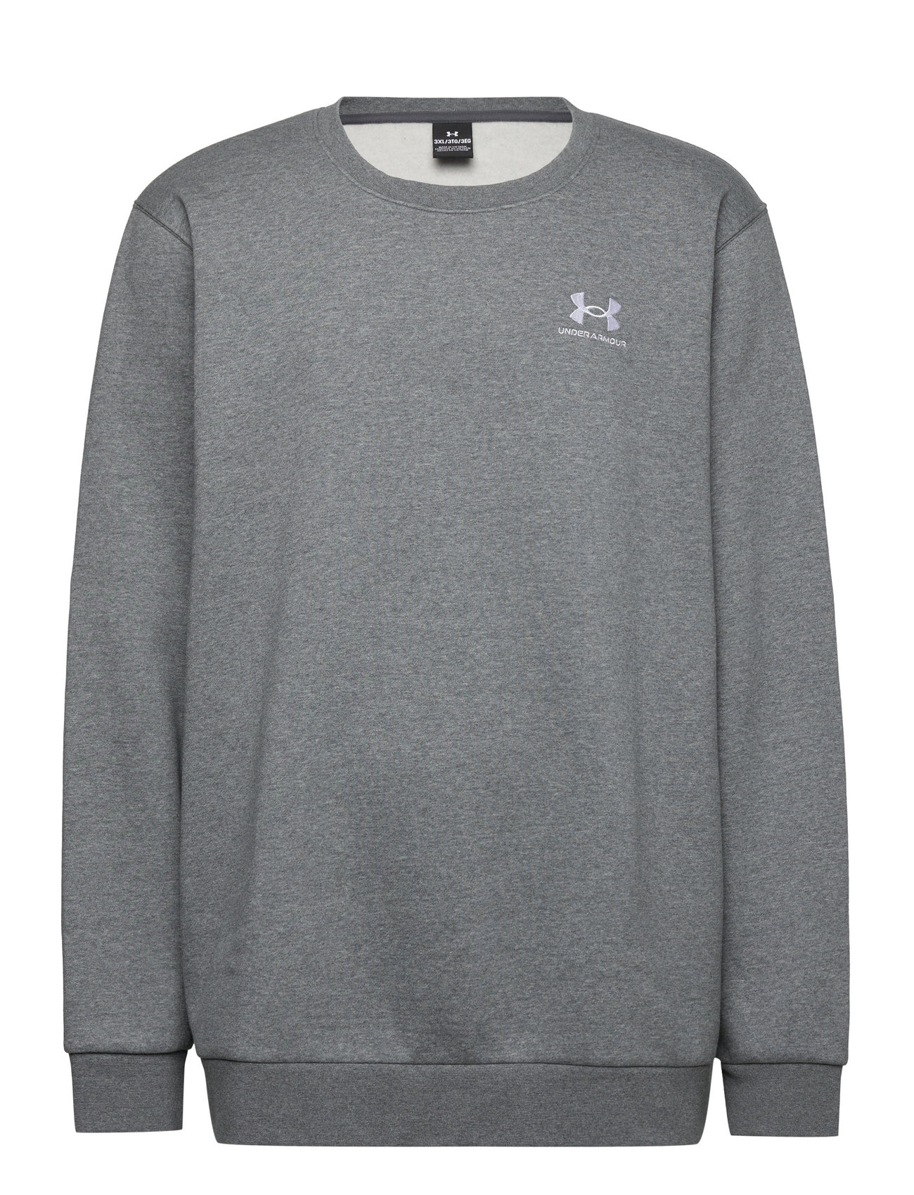 Ua Icon Fleece Crew Grey Under Armour