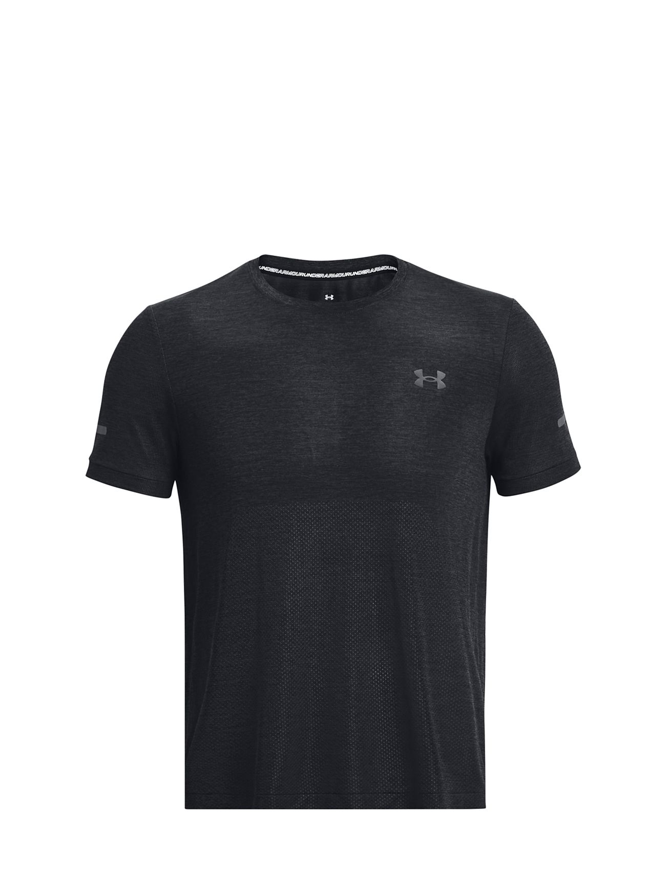 Ua Seamless Stride Ss Black Under Armour