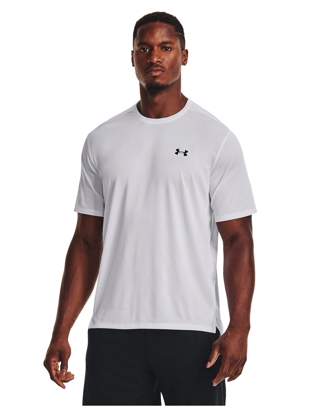 Under Armour Ua Tech Vent Ss, L, White, T-Shirts > Kortærmede, Herre
