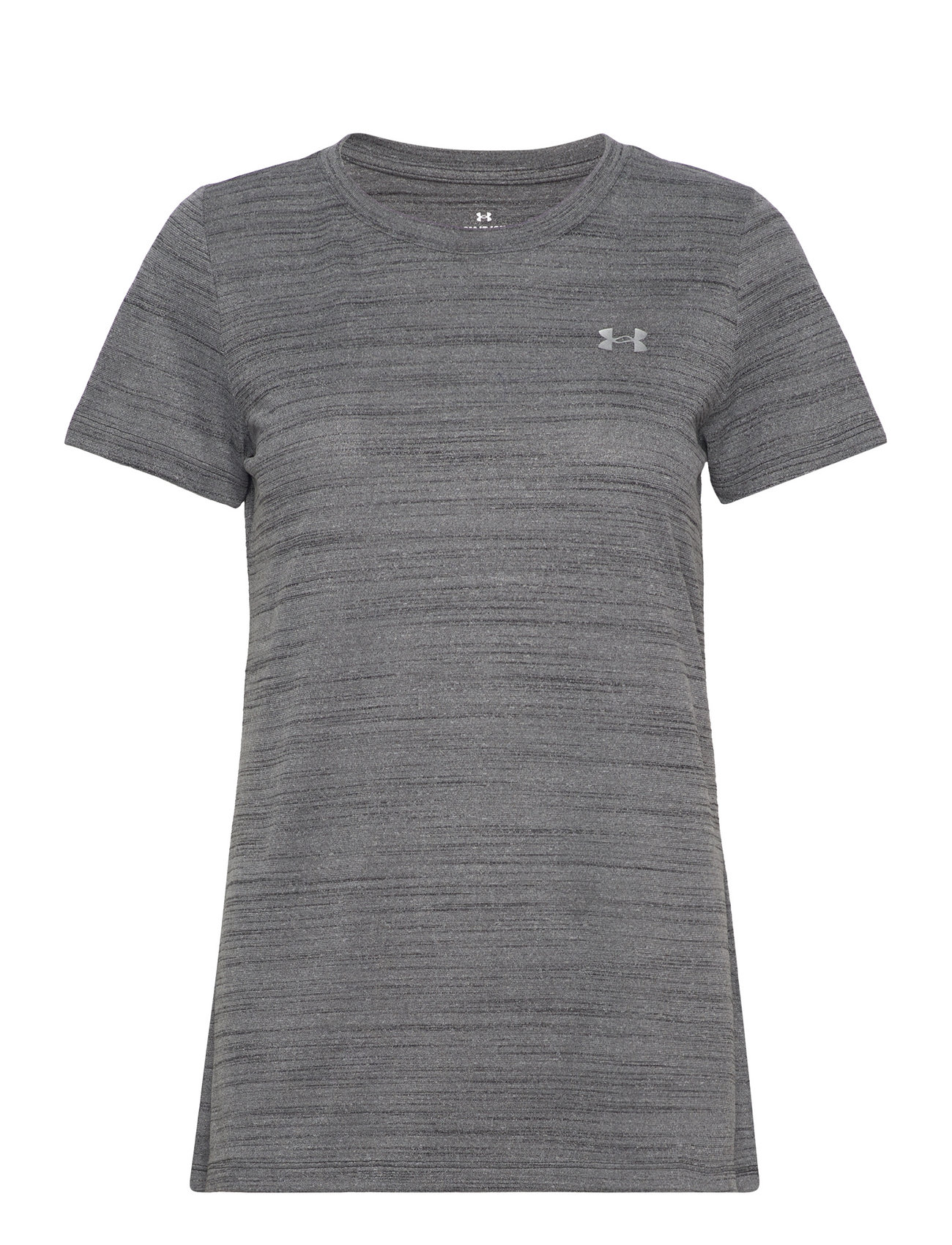 Ua Tech Tiger Ssc Sport T-shirts & Tops Short-sleeved Grey Under Armour