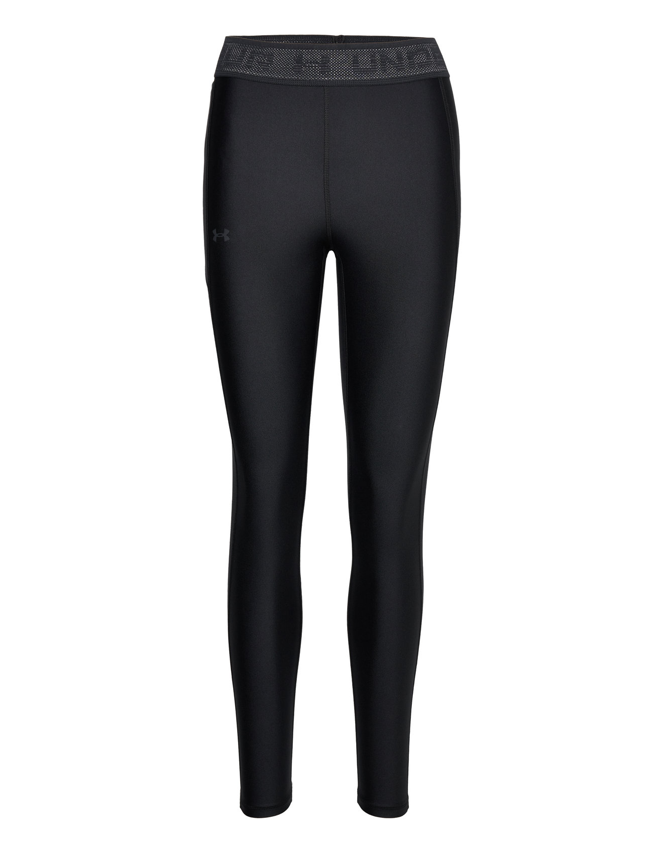 Womens compression 7/8 leggings Under Armour ARMOUR BRANDED WB LEGGING W  black