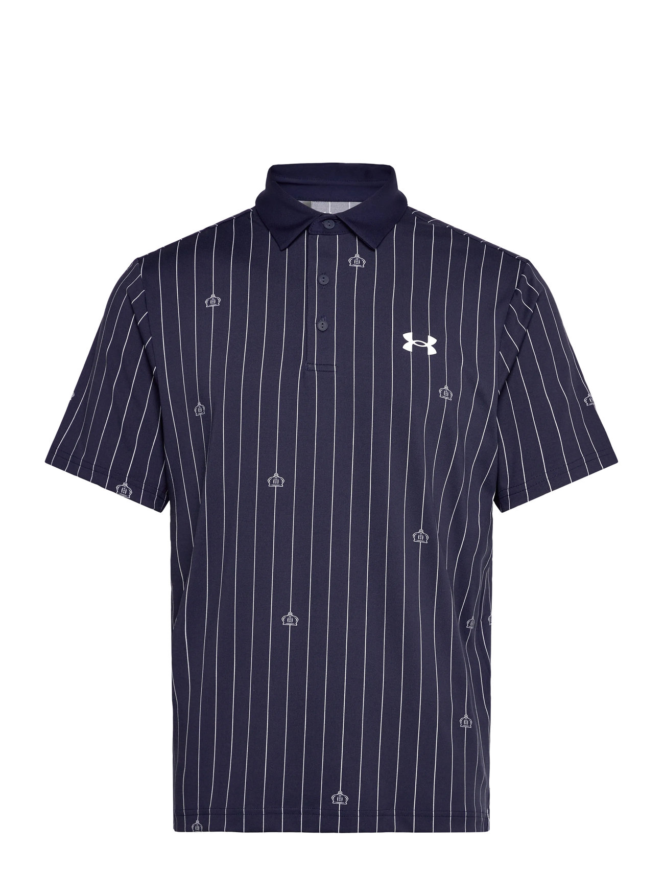 UNDER ARMOUR Ua Playoff 3.0 Printed Polo Navy - S - Herren