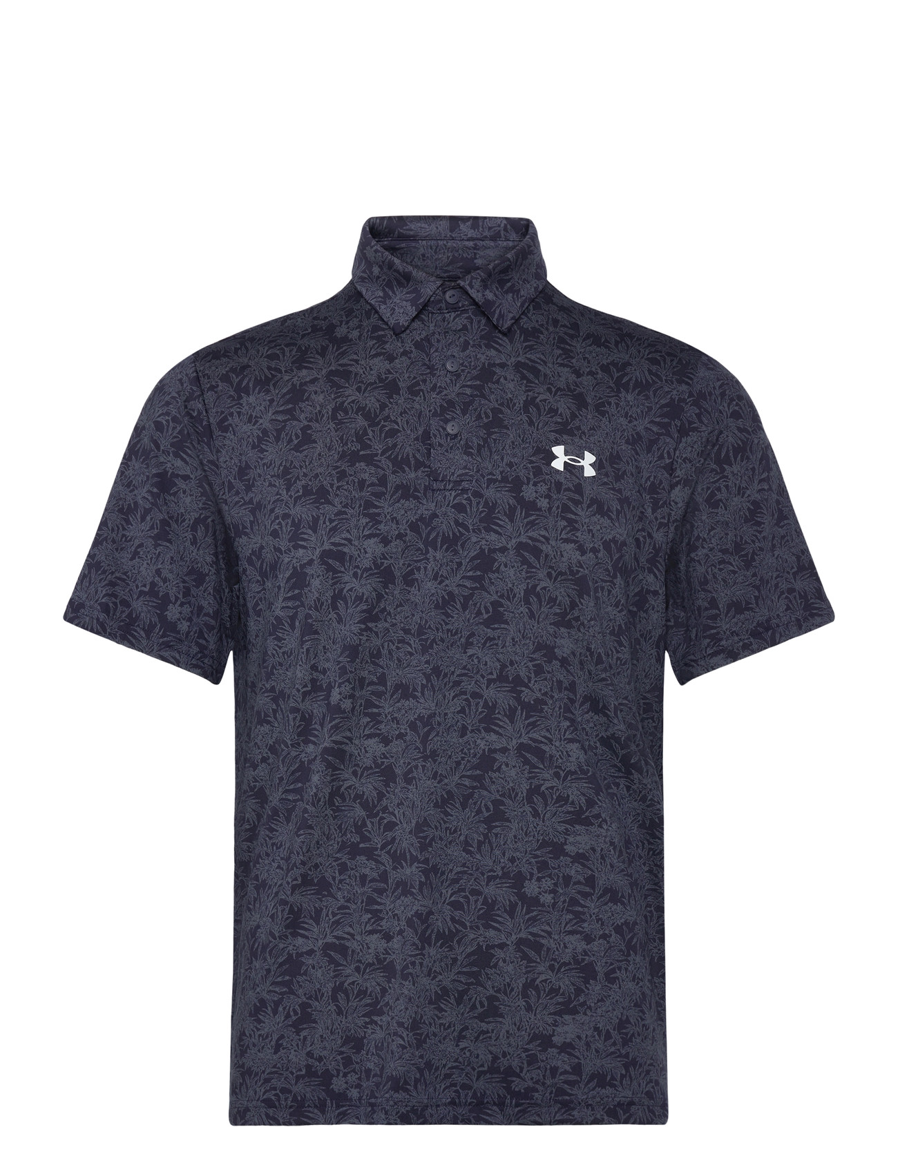 UNDER ARMOUR Ua Playoff 3.0 Printed Polo Navy - XS - Herren
