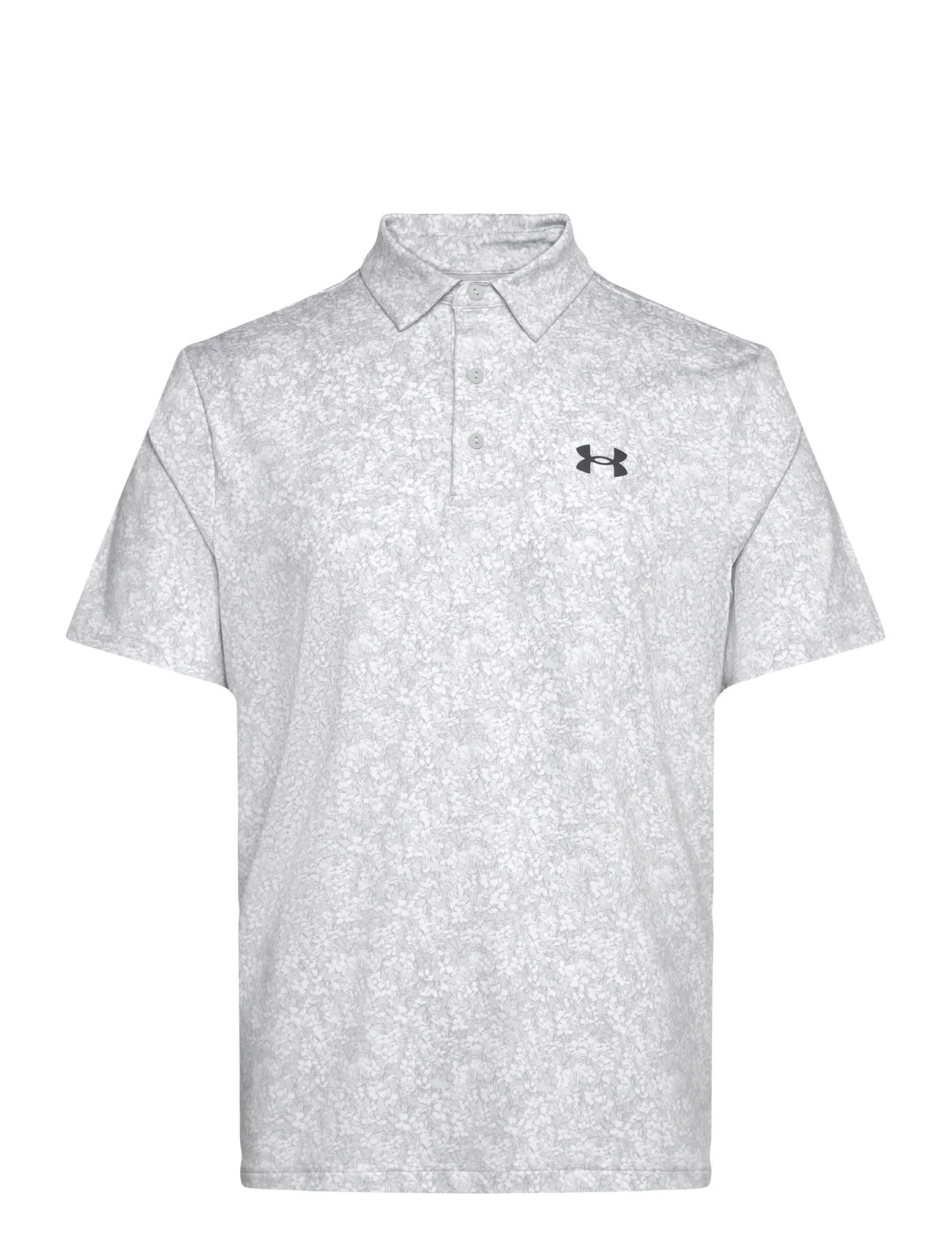UNDER ARMOUR Ua Playoff 3.0 Printed Polo Grau - L - Herren