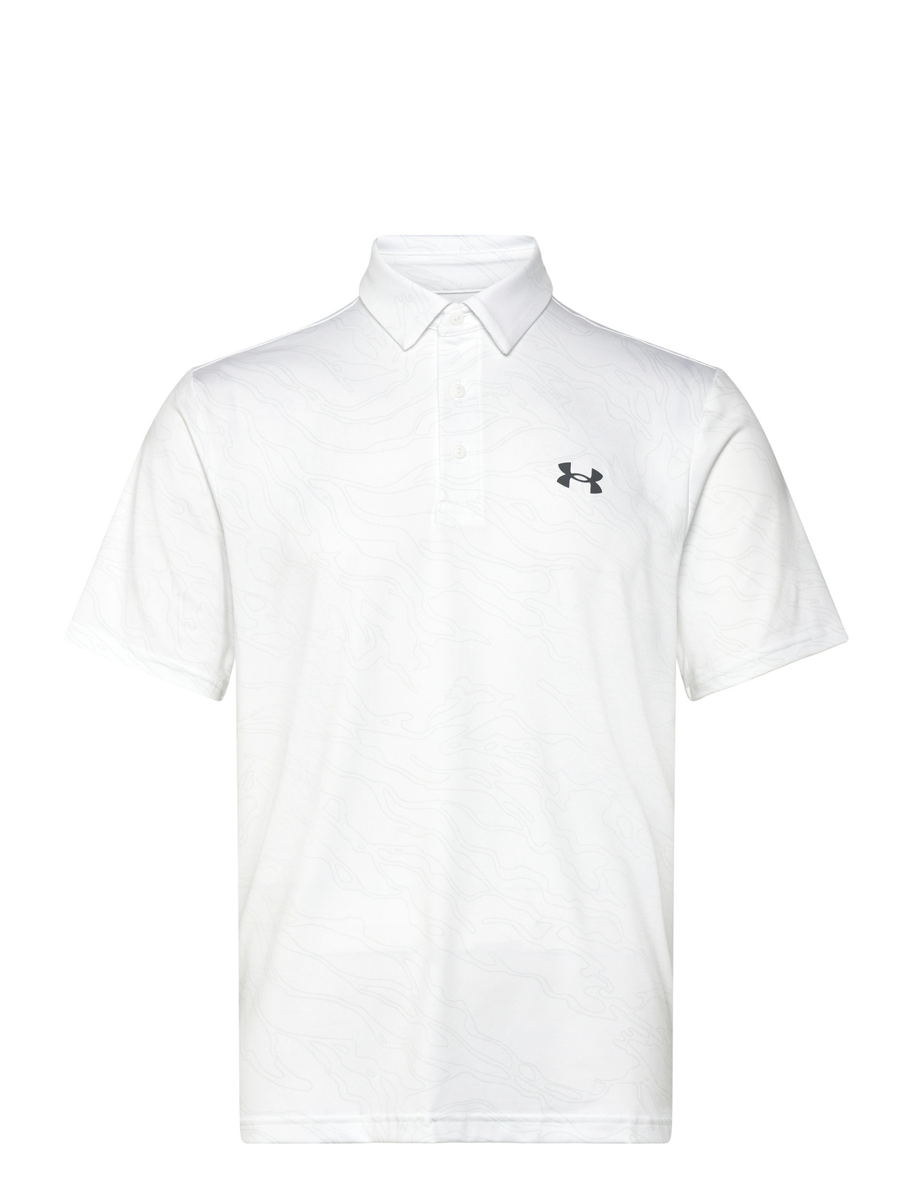 UNDER ARMOUR Ua Playoff 3.0 Printed Polo Weiß - XS - Herren