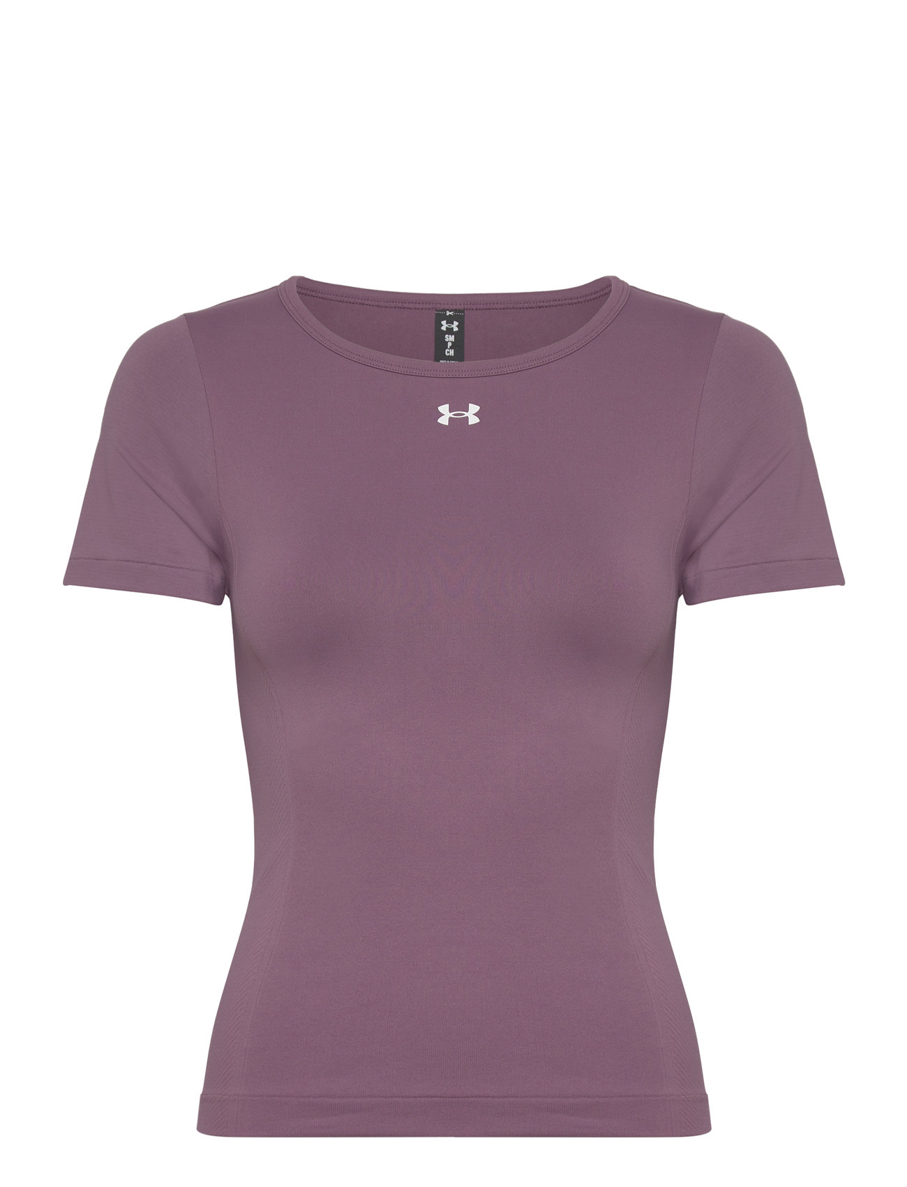 Ua Train Seamless Ss Sport T-shirts & Tops Short-sleeved Purple Under Armour