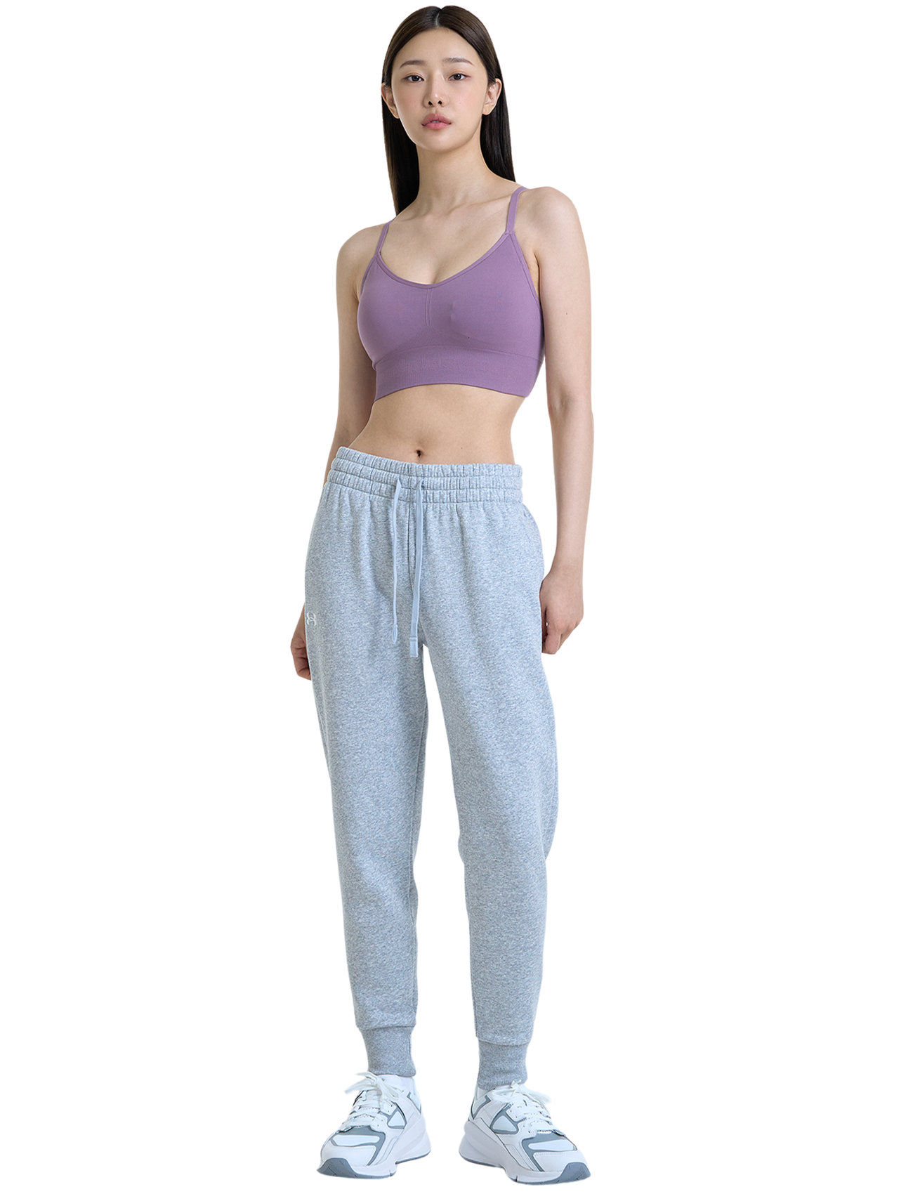 Rival Fleece Joggers, joggebukse, dame Mod Gray Light Heath