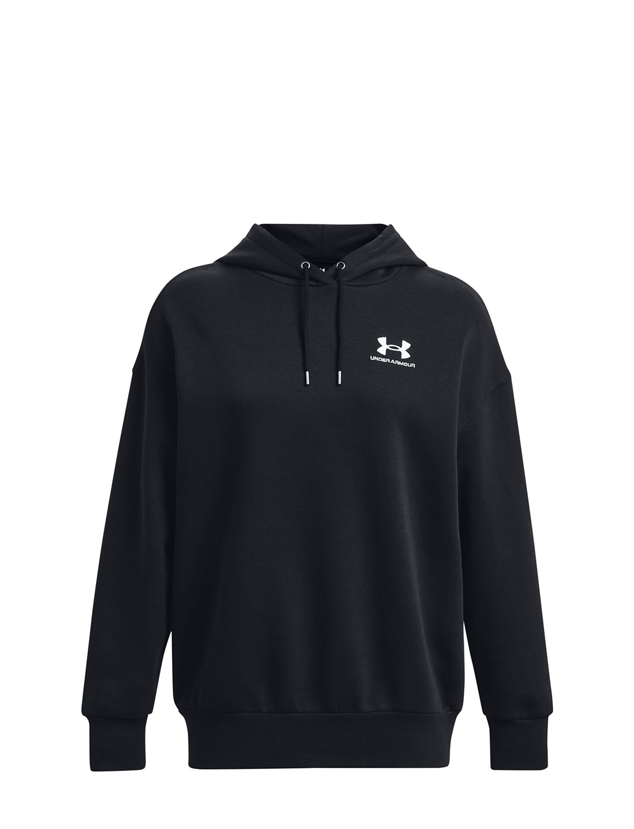 Ua Icon Fleece Os Hoodie Black Under Armour