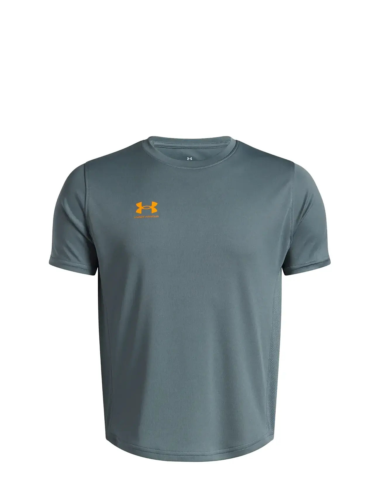 Under Armour Ua B's Challenger Train Ss, 140-152, Blue, T-Shirts > Kortærmede, Børn