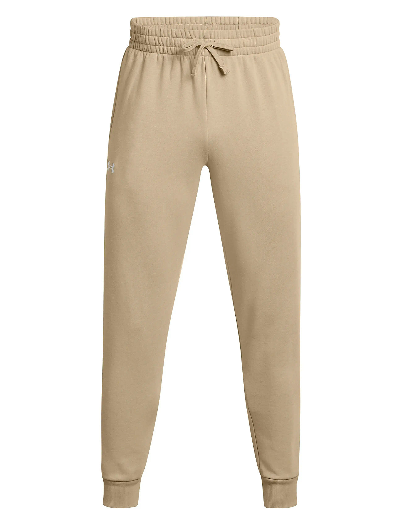 Under Armour Ua Rival Fleece Joggers Beige