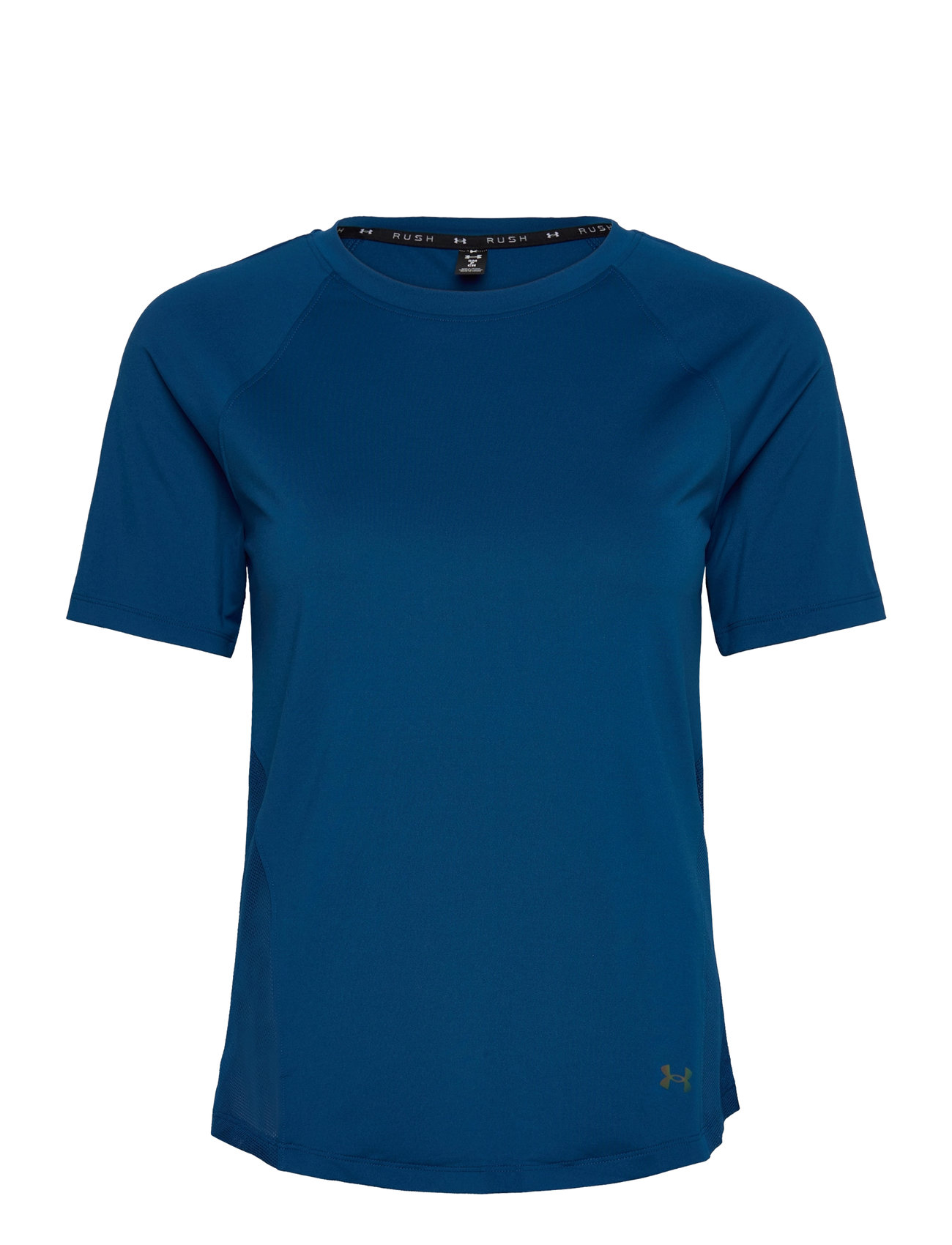 Ua Rush Mesh Ss Sport T-shirts & Tops Short-sleeved Blue Under Armour
