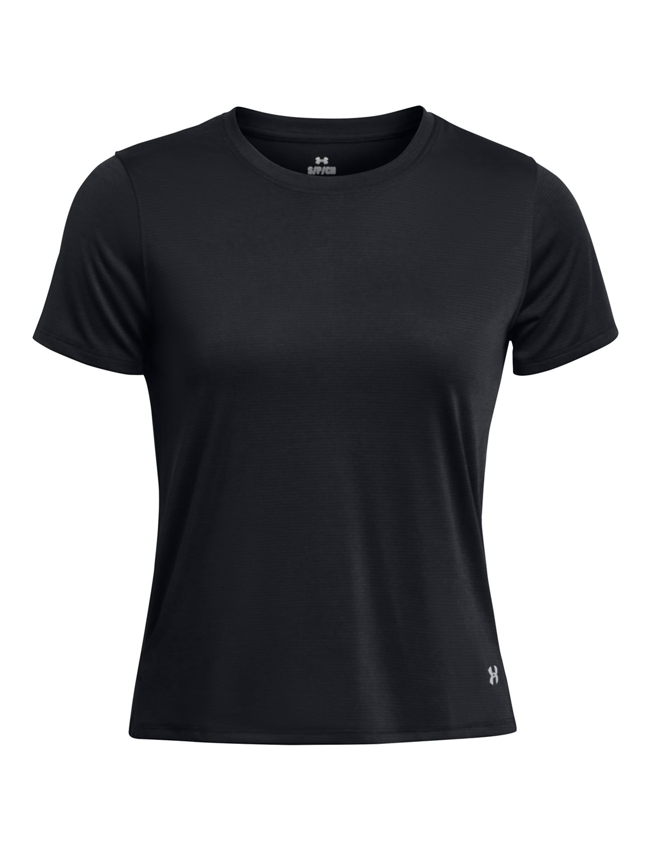 Ua Launch Shortsleeve Black Under Armour 131867