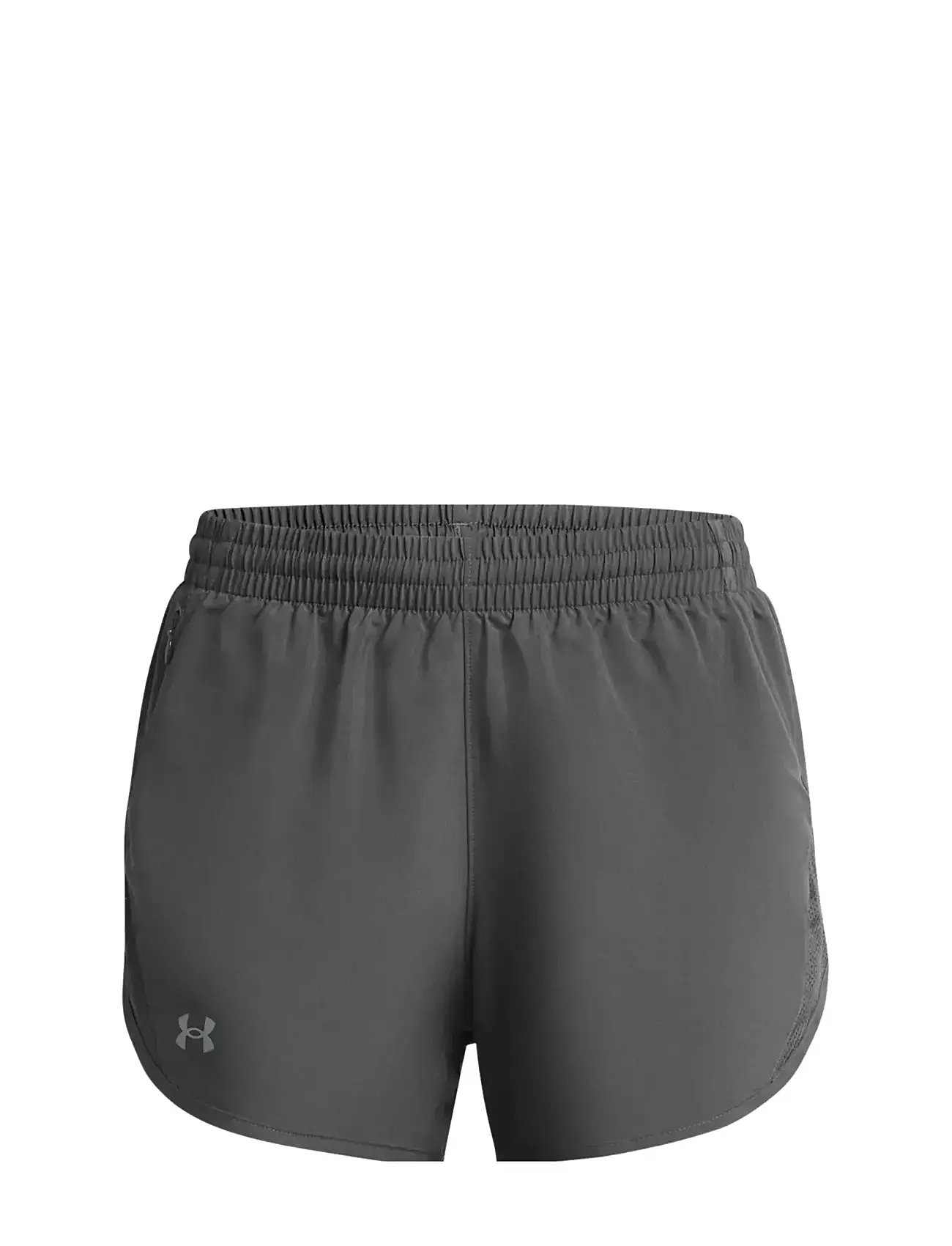 UNDER ARMOUR Ua Fly By 3'' Shorts Grau - XL - Damen